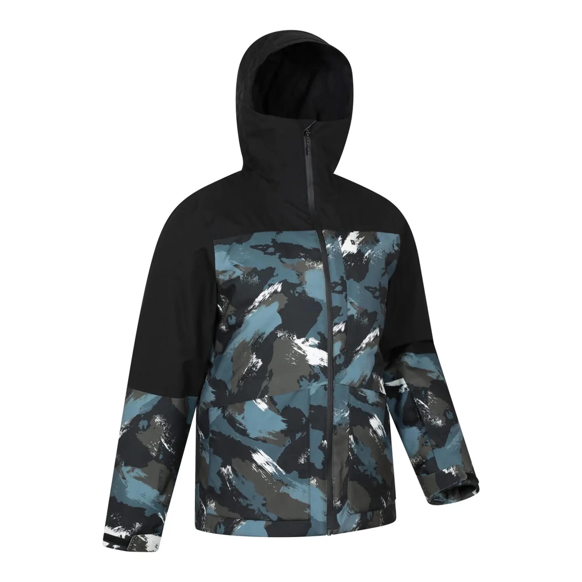 "Drayton" Skijacke für Herren Blau 4/4
