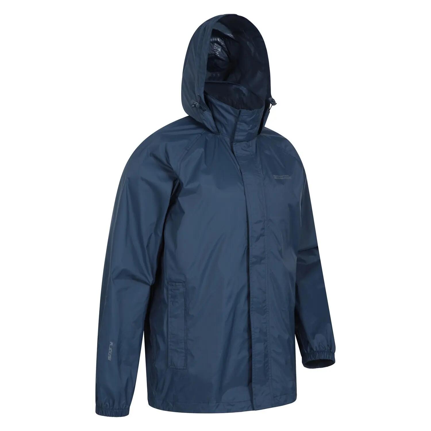 Mens Pakka II Waterproof Jacket (Navy) 5/5