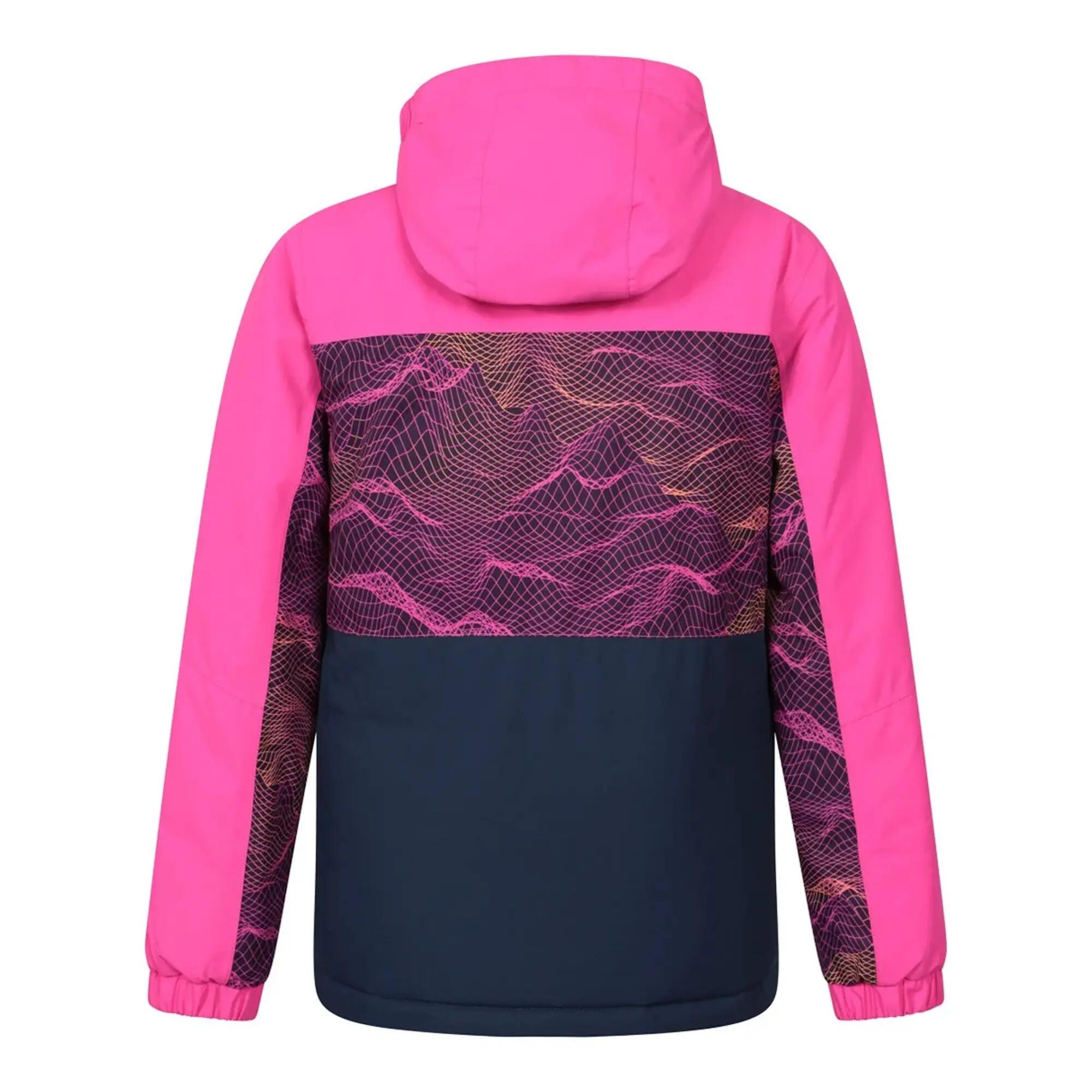 Blouson De Ski STORM EXTREME Enfant (Rose Foncé) 2/4