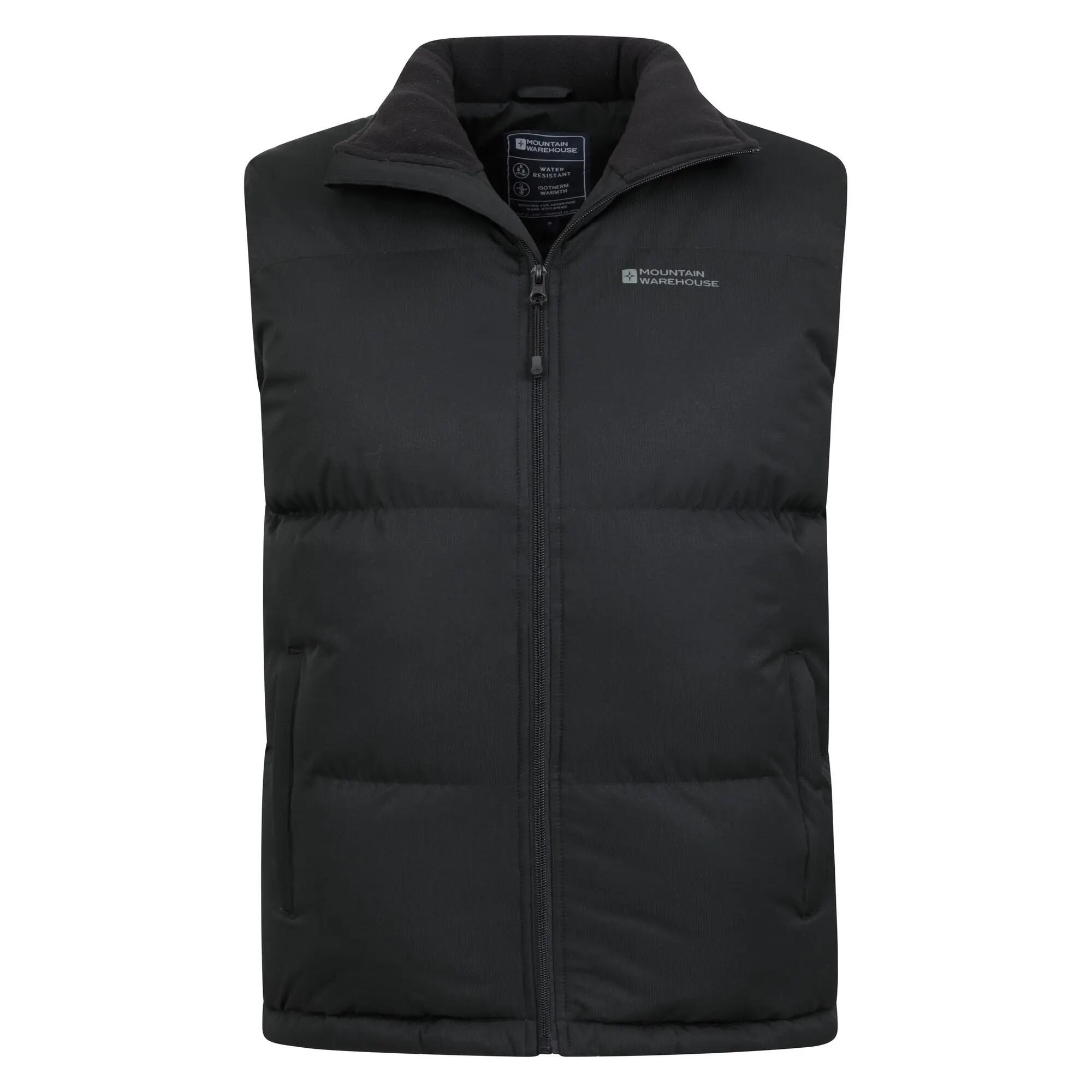Mens Rock Padded Gilet (Black) 5/5