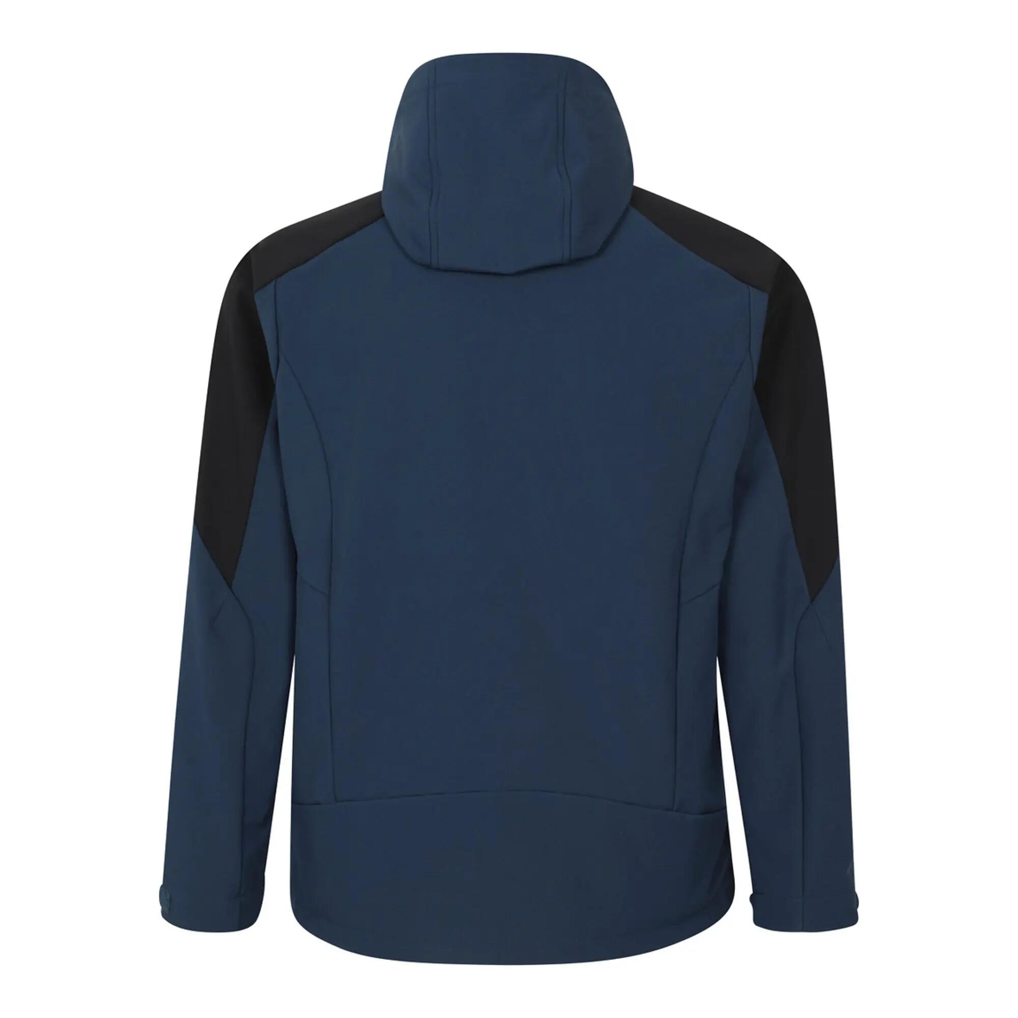 Mens Radius Soft Shell Jacket (Cobalt) 2/3