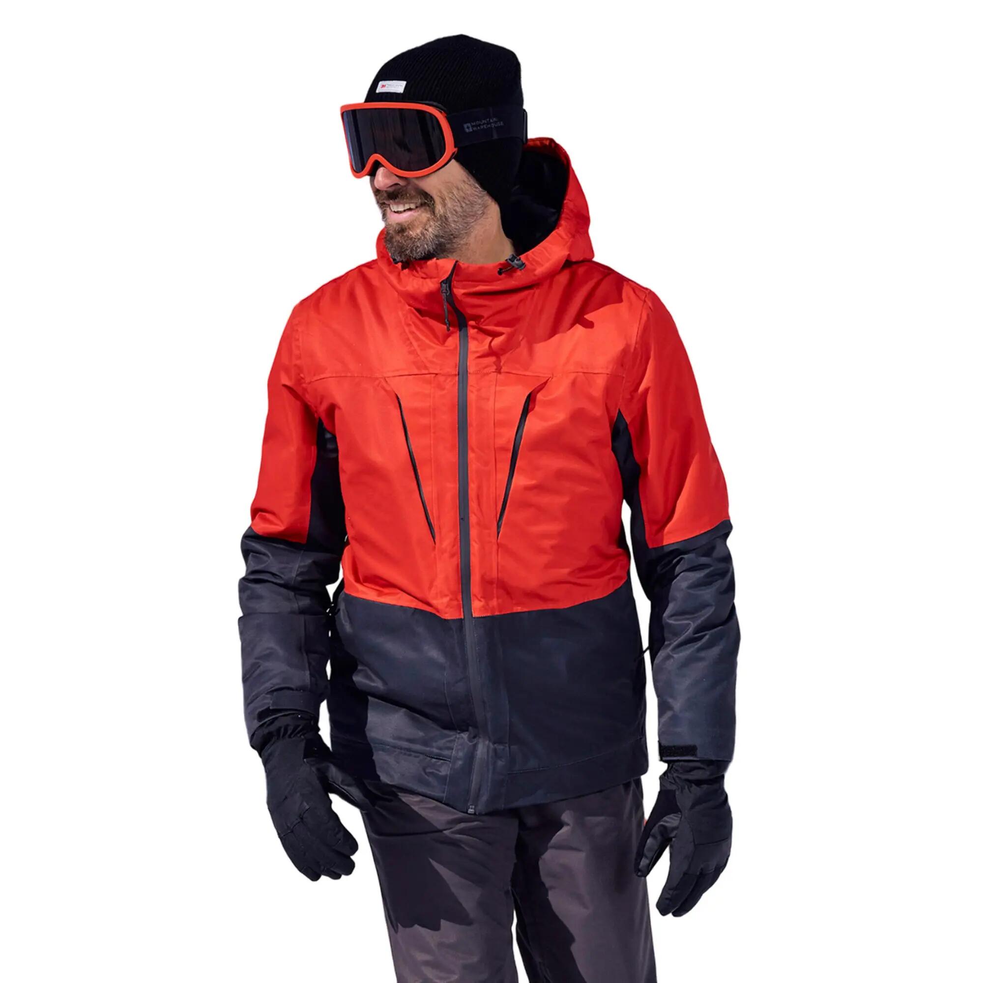 Giacca Da Sci Uomo Mountain Warehouse Interstellar II Arancio 5/5