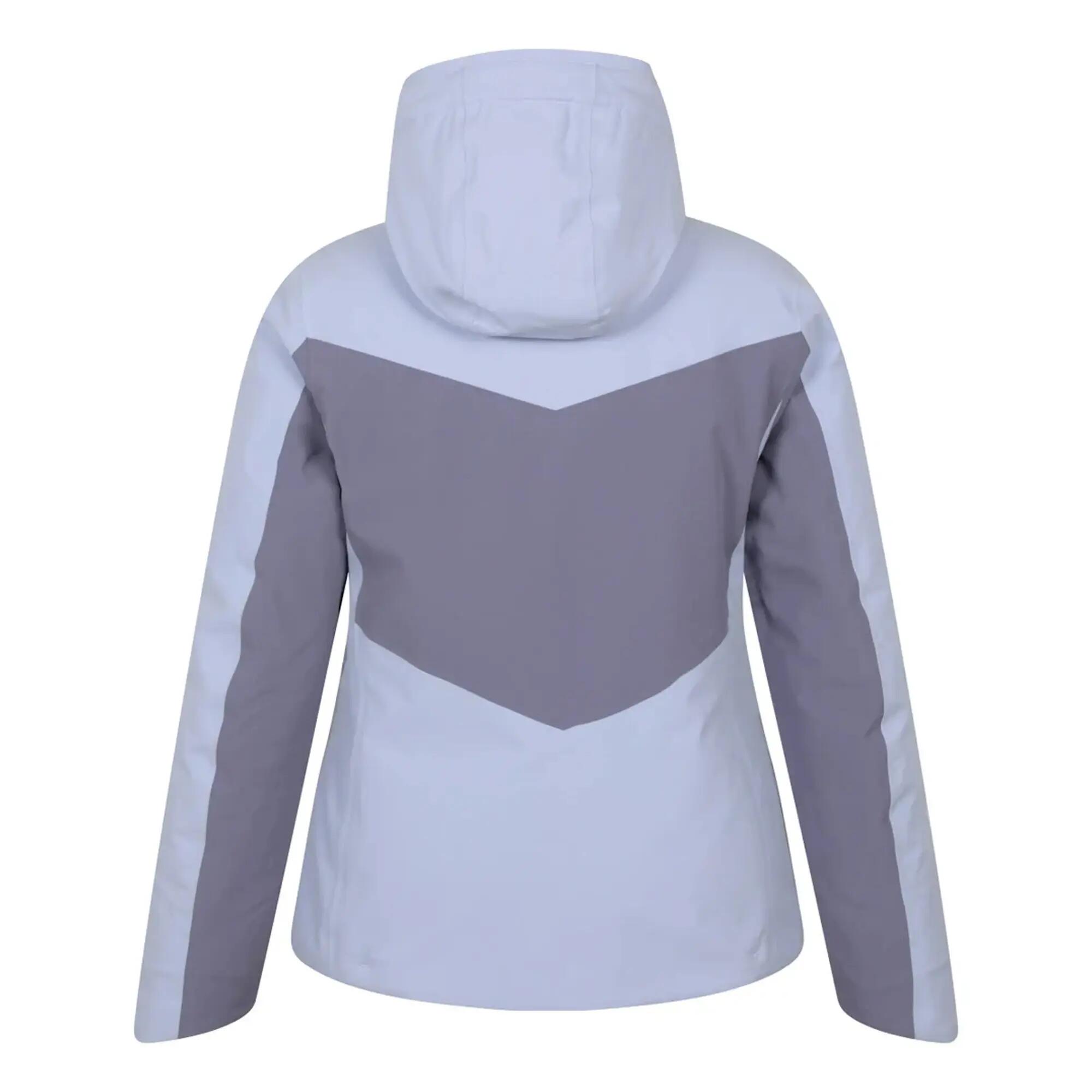 "Valais" Skijacke Wasserfest für Damen Violett 2/4