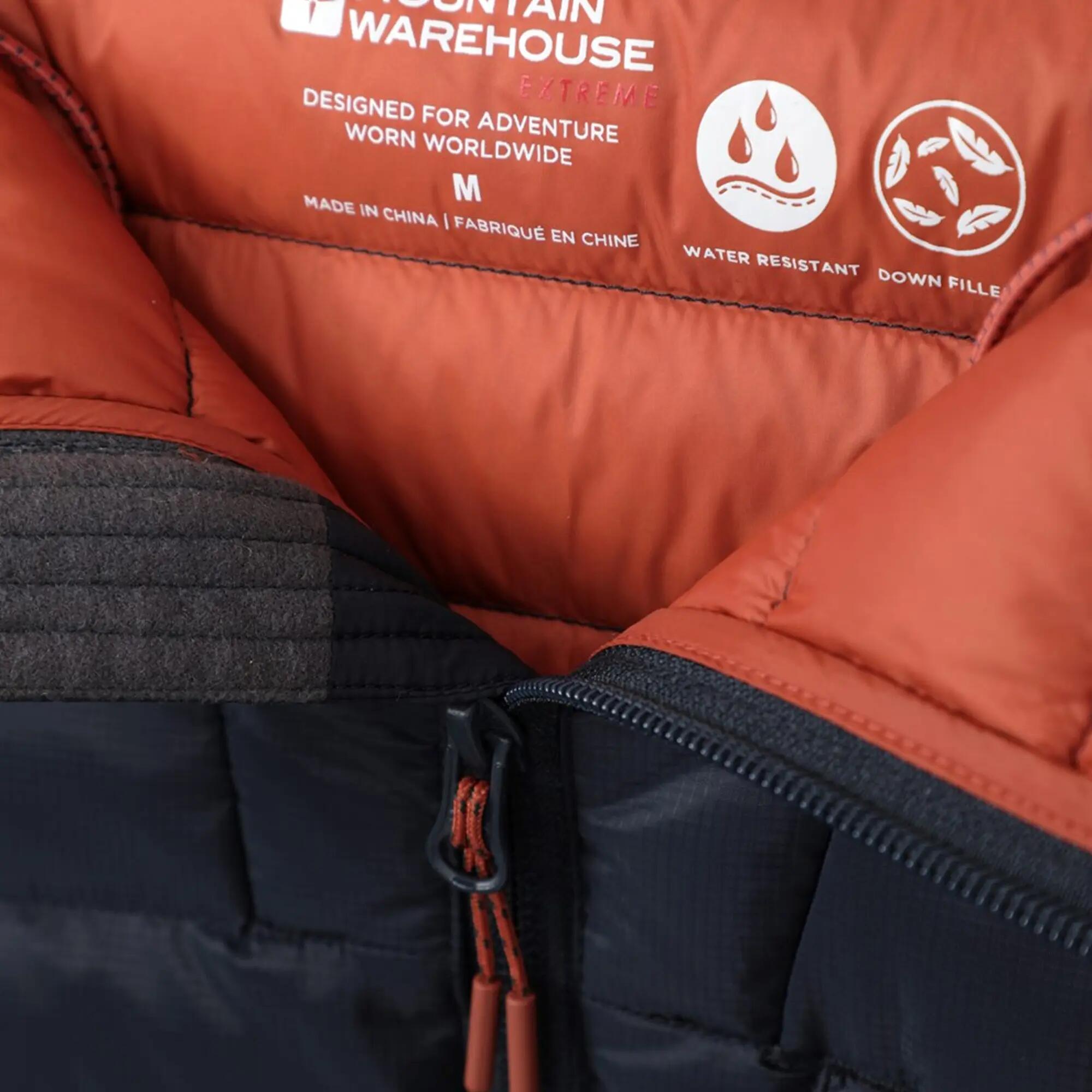 Mens Henry II Extreme Down Filled Padded Jacket (Navy) 6/6