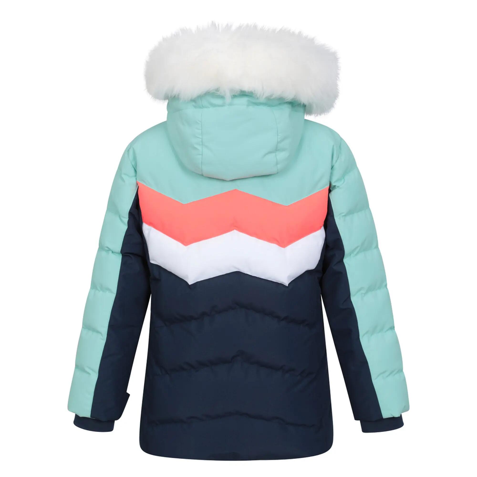 Blouson De Ski ARCTIC Enfant (Bleu Sarcelle Clair) 2/4