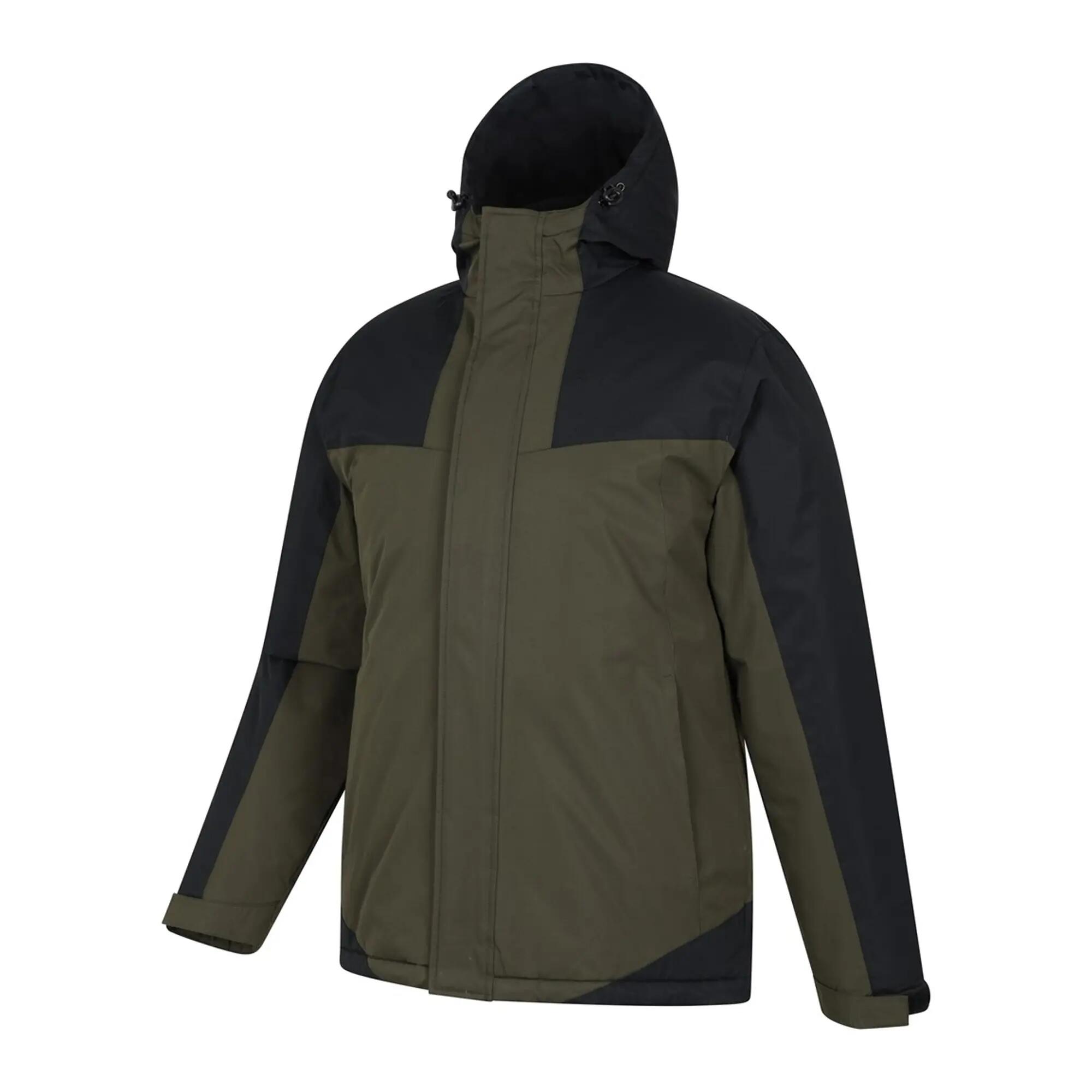 Giacca E Pantaloni Da Sci Uomo Mountain Warehouse Cachi Scuro 5/6
