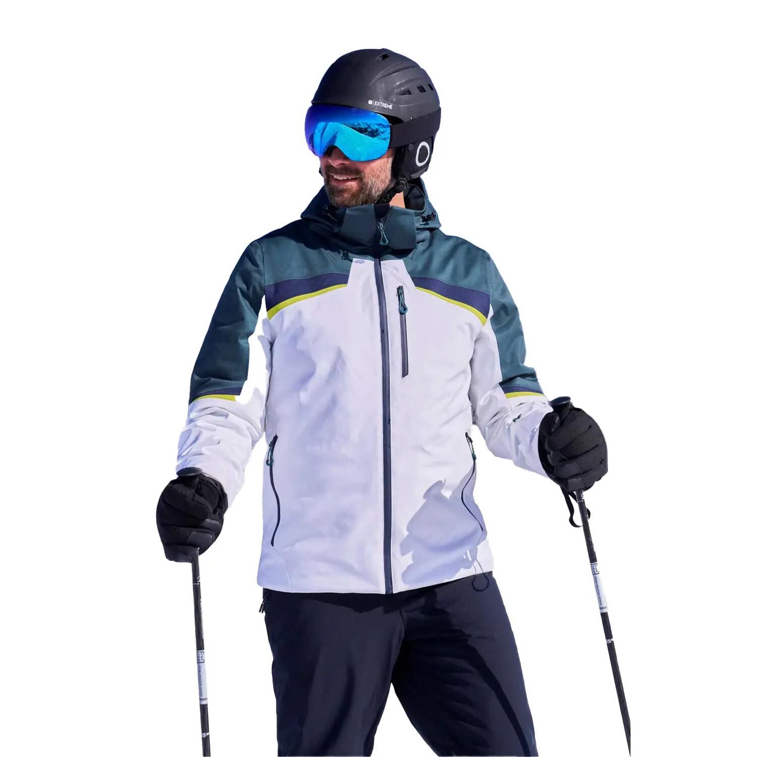 Giacca Da Sci Uomo Mountain Warehouse Leo Extreme Verde Acqua Scuro 6/6