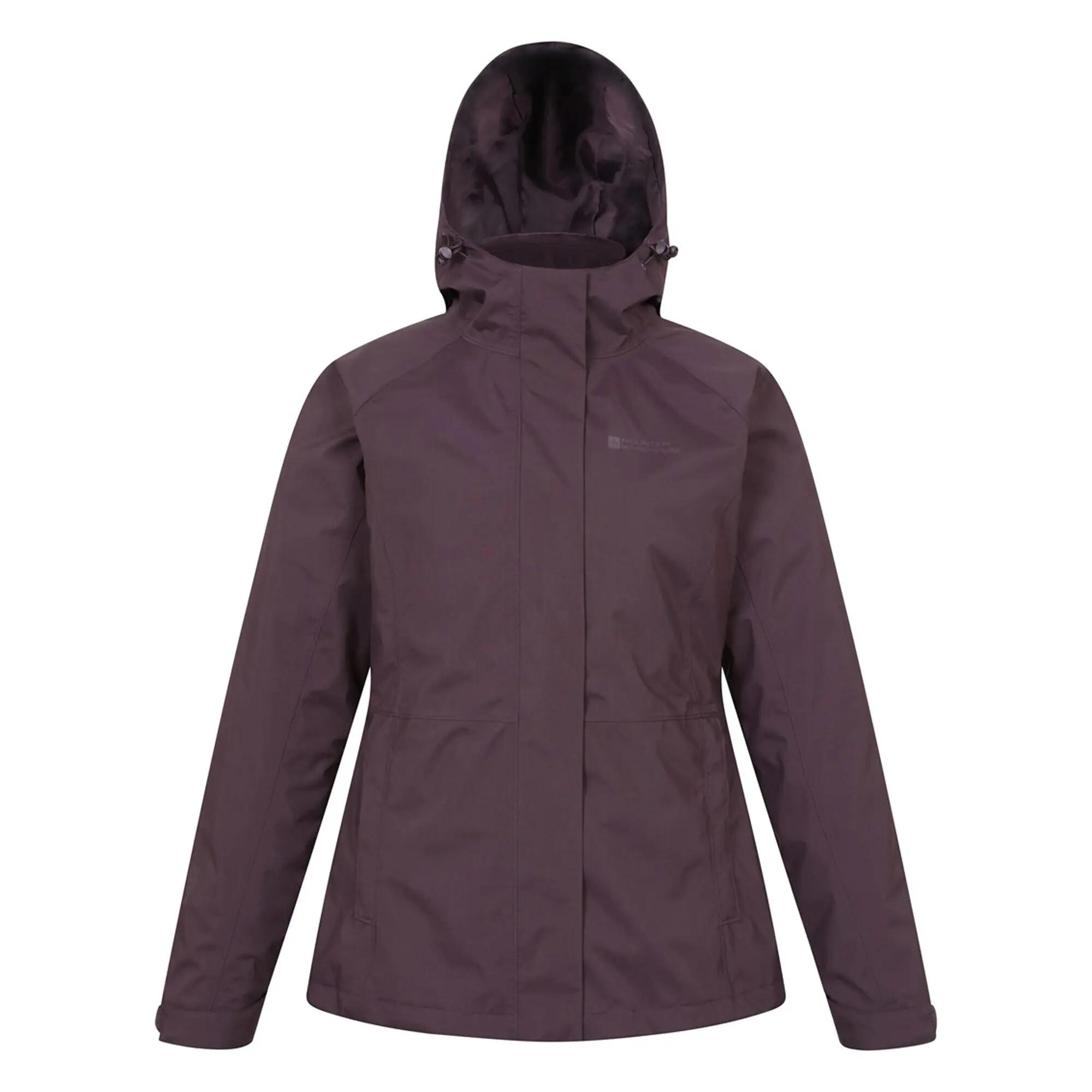 Giacca Imbottita 3 In 1 Donna Mountain Warehouse Alaskan Borgogna Scuro 6/6