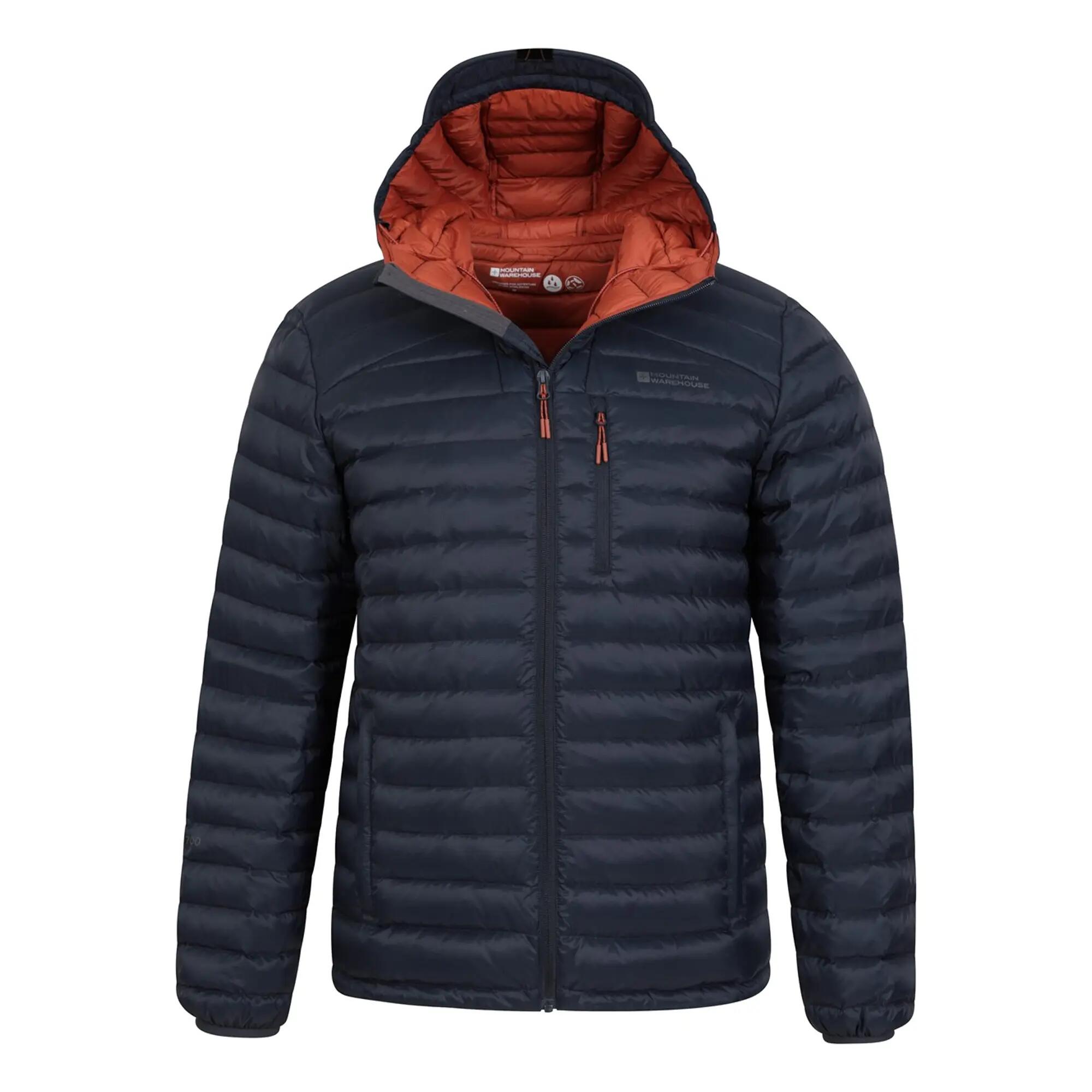 Mens Henry II Extreme Down Filled Padded Jacket (Navy) 5/6
