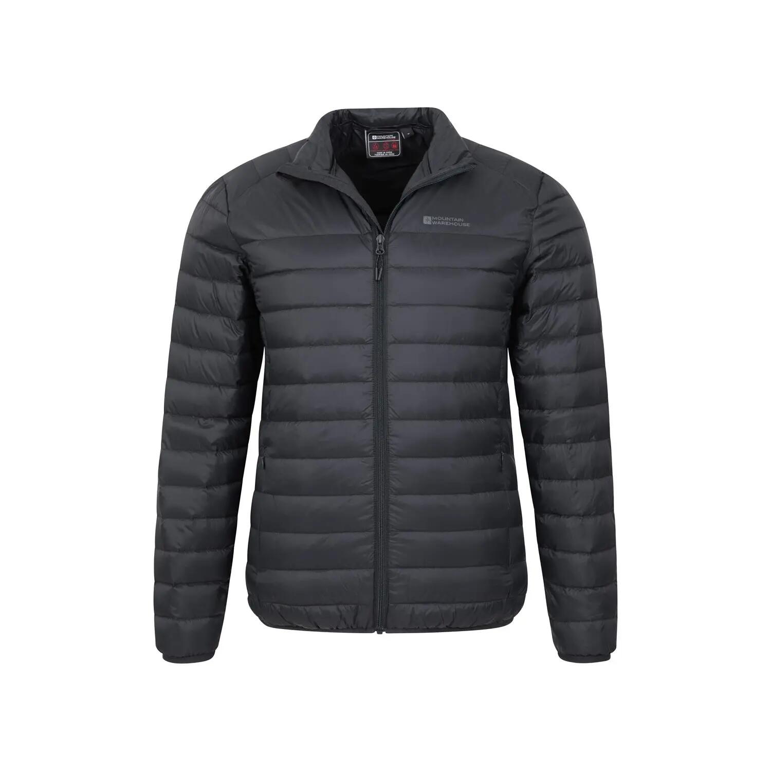 Piumino Uomo Mountain Warehouse Featherweight II Nero 6/6