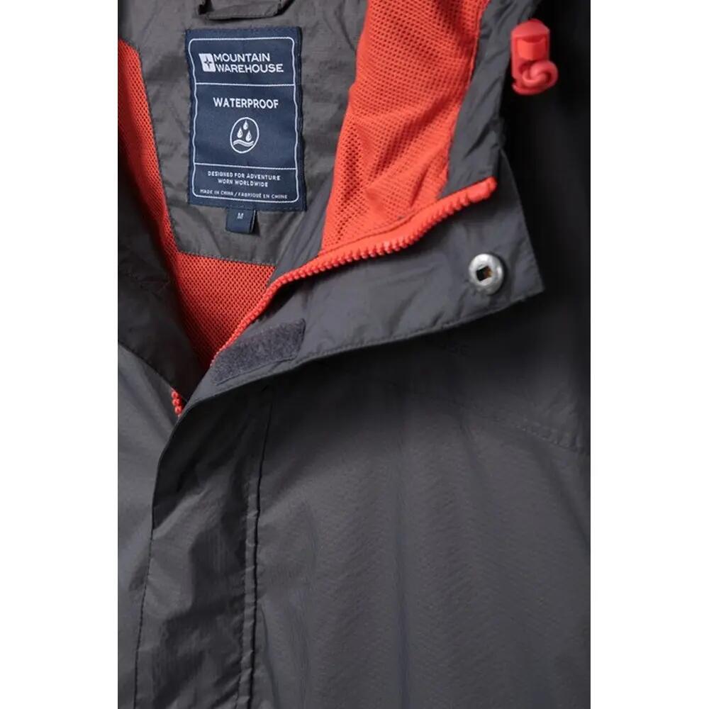 Giacca Impermeabile Uomo Mountain Warehouse Torrent Grigio Scuro 6/6