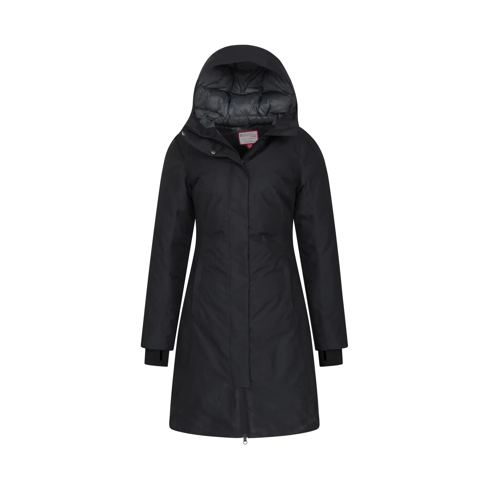 Veste Hybride POLAR Femme (Noir) 5/5
