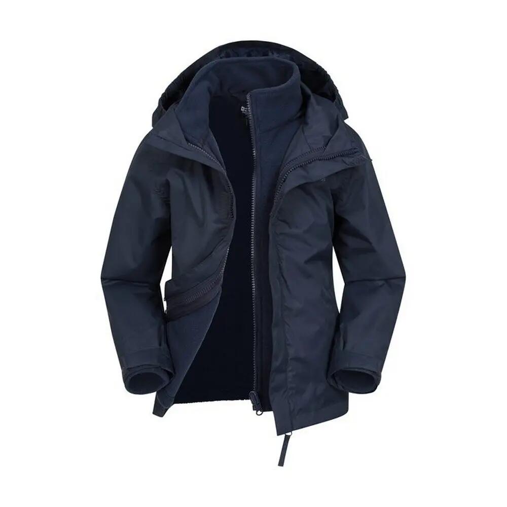 Giacca 3 In 1 Bambini Mountain Warehouse Fell Blu Navy 6/6