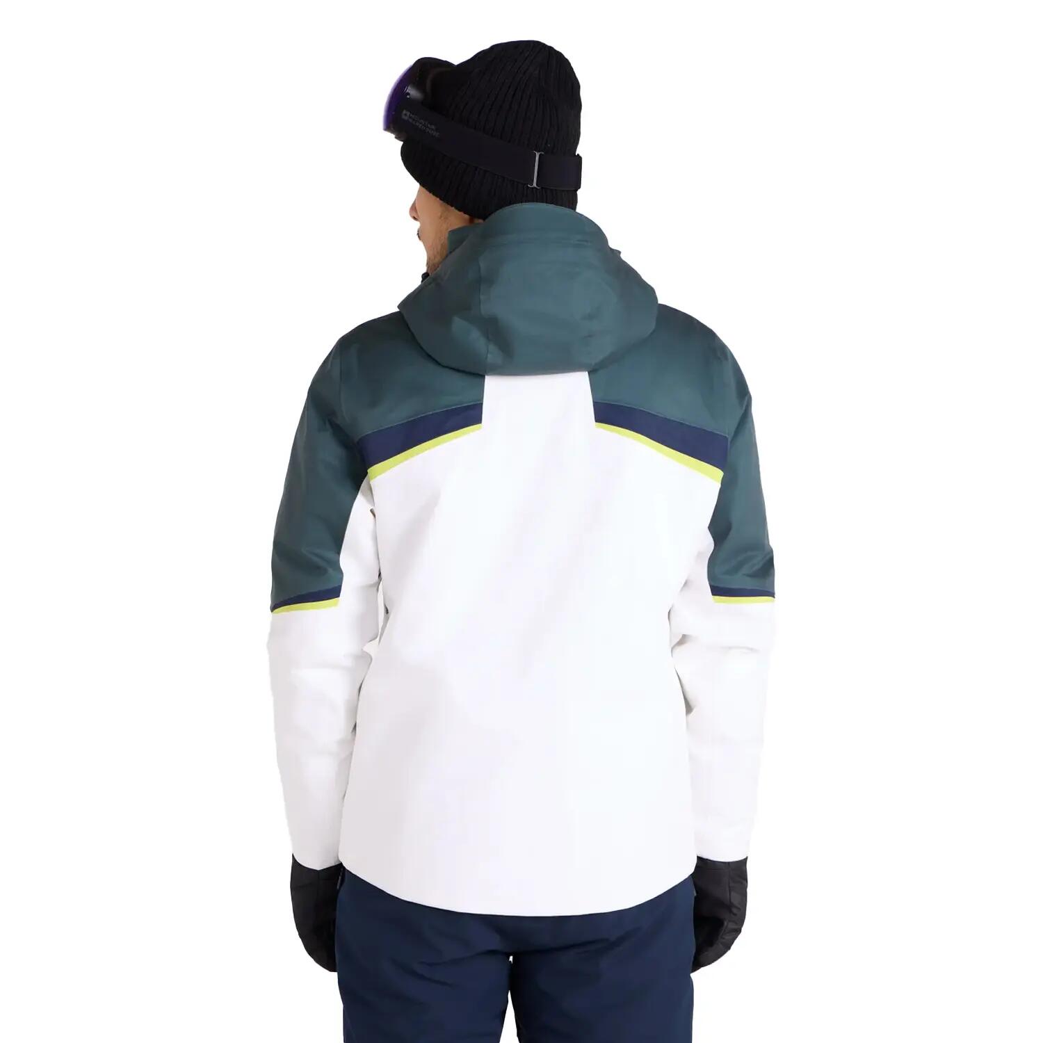 Giacca Da Sci Uomo Mountain Warehouse Leo Extreme Verde Acqua Scuro 5/6