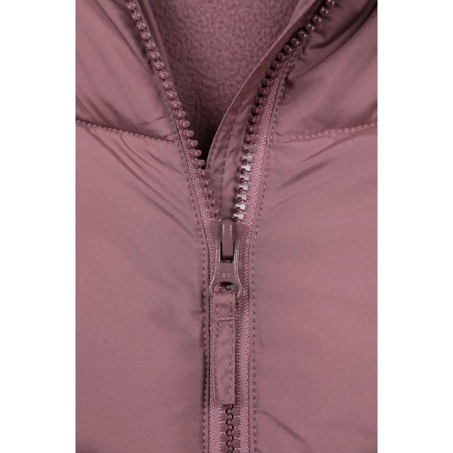 Giacca Da Sci Impermeabile Imbottita Bambini Mountain Warehouse Cortina Rosa 6/6