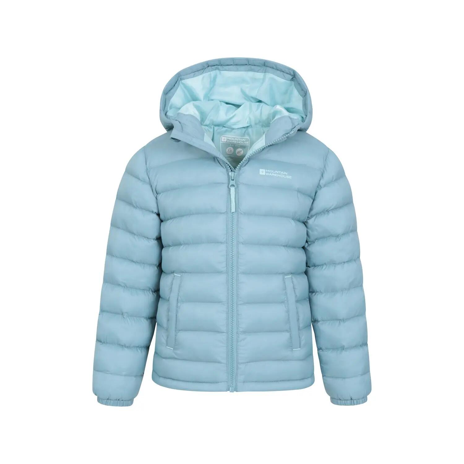 "Seasons II" Steppjacke für Kinder Petrol 5/5