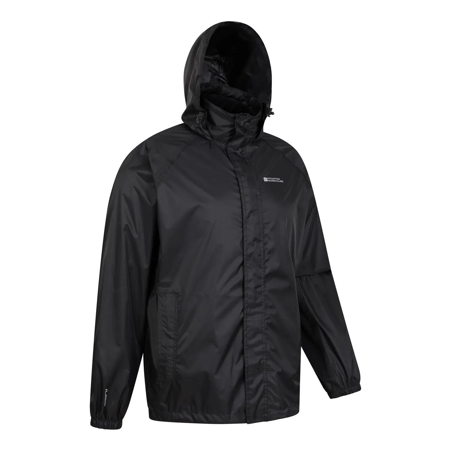 Mens Pakka II Waterproof Jacket (Black) 5/5