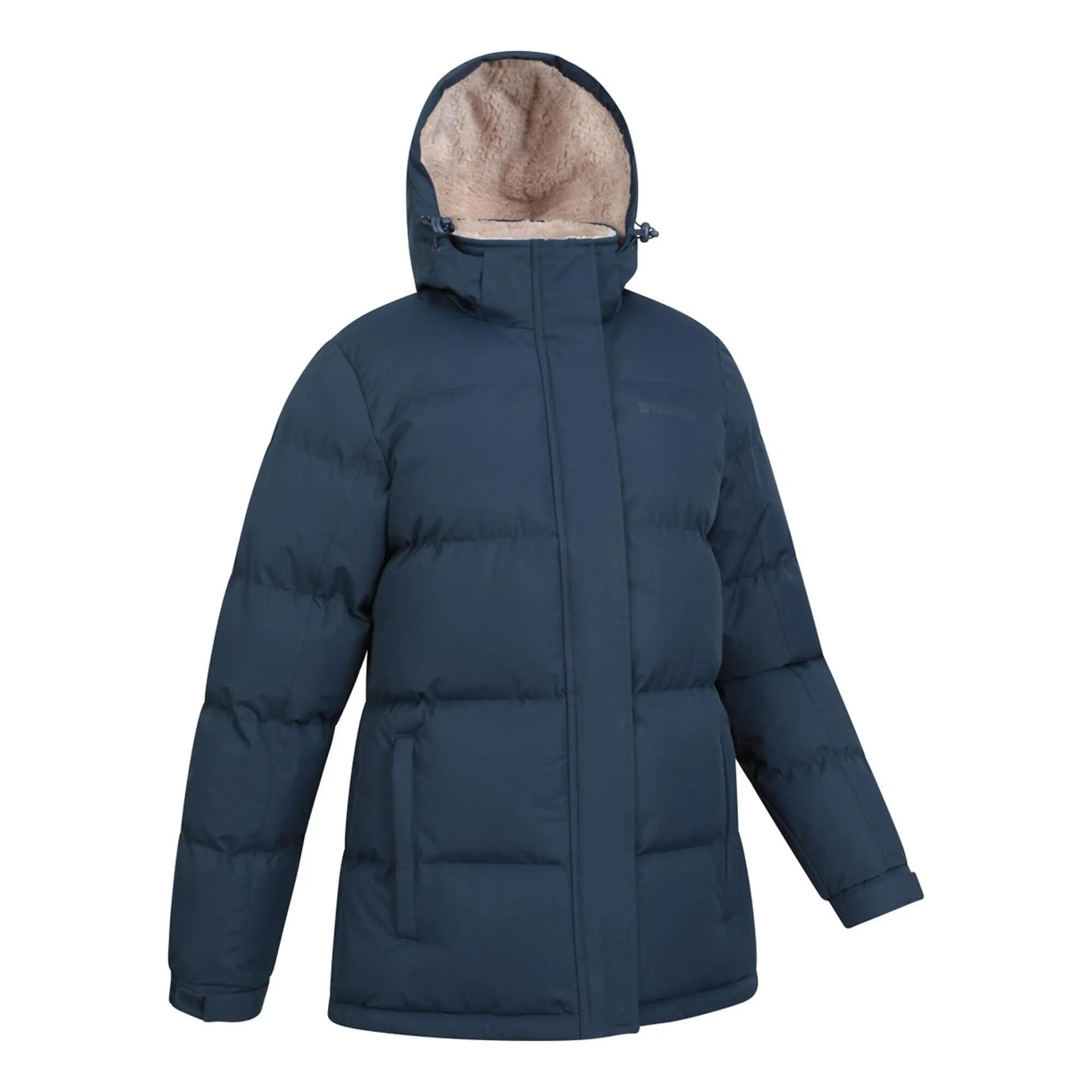 Giacca Imbottita Donna Mountain Warehouse Snow Blu Navy 4/4