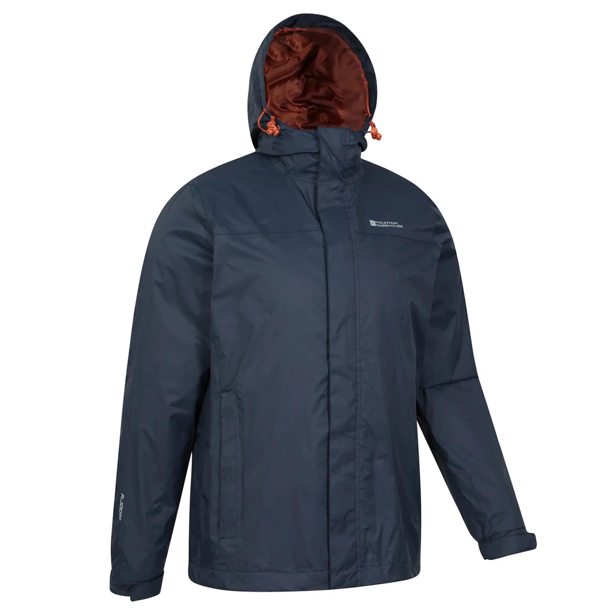 Mens Torrent Waterproof Jacket (Dark Blue) 6/6