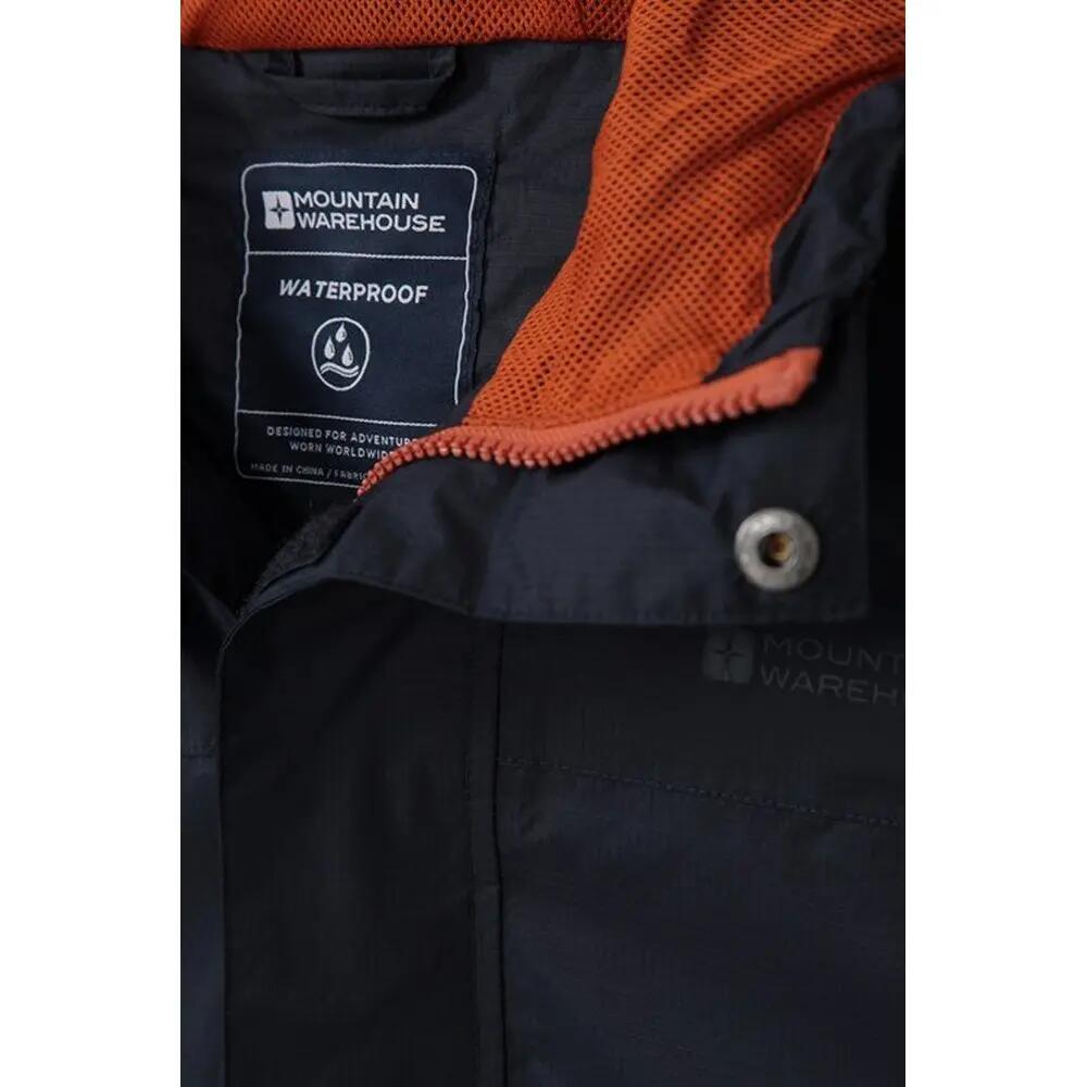 Giacca Impermeabile Uomo Mountain Warehouse Torrent Blu Navy 5/5