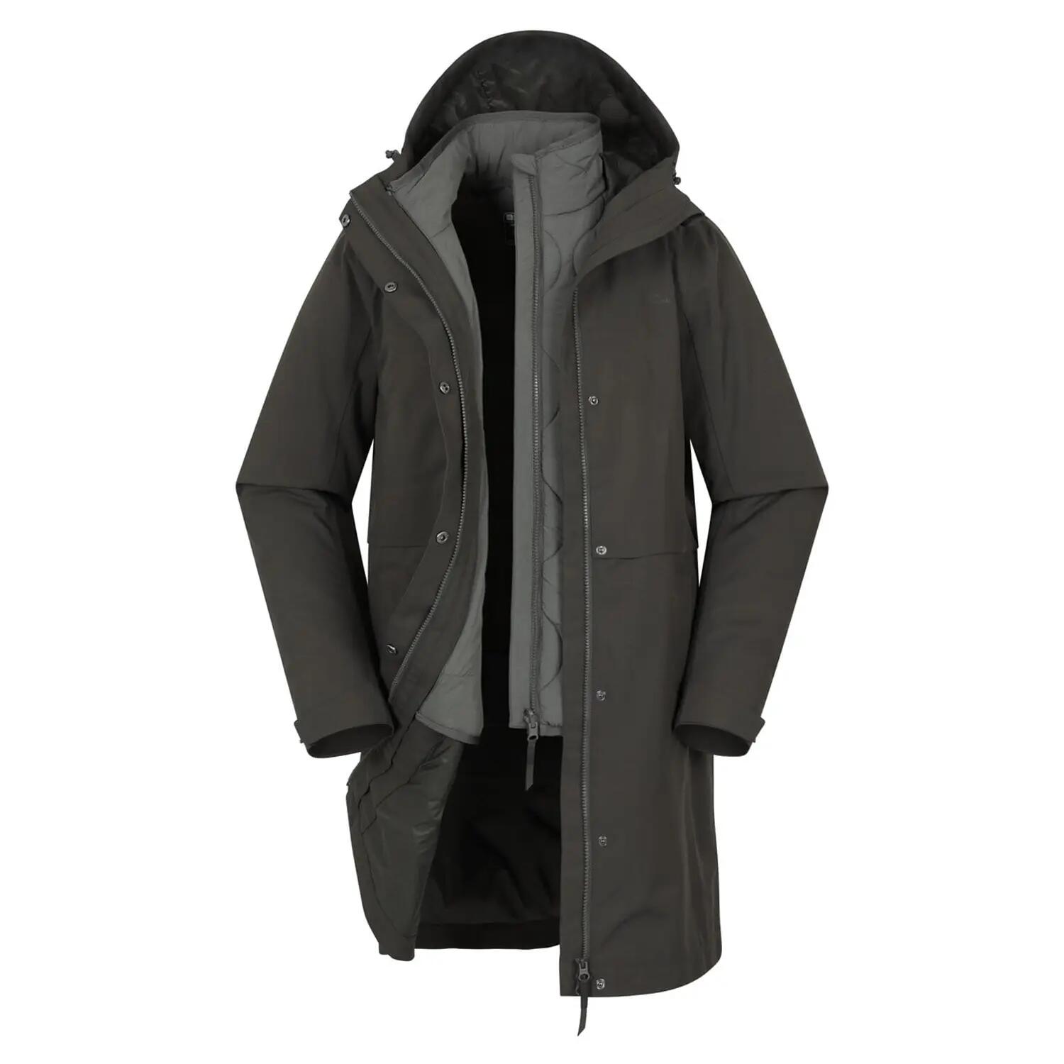 Veste Imperméable LUNA Femme (Vert Kaki) 6/6