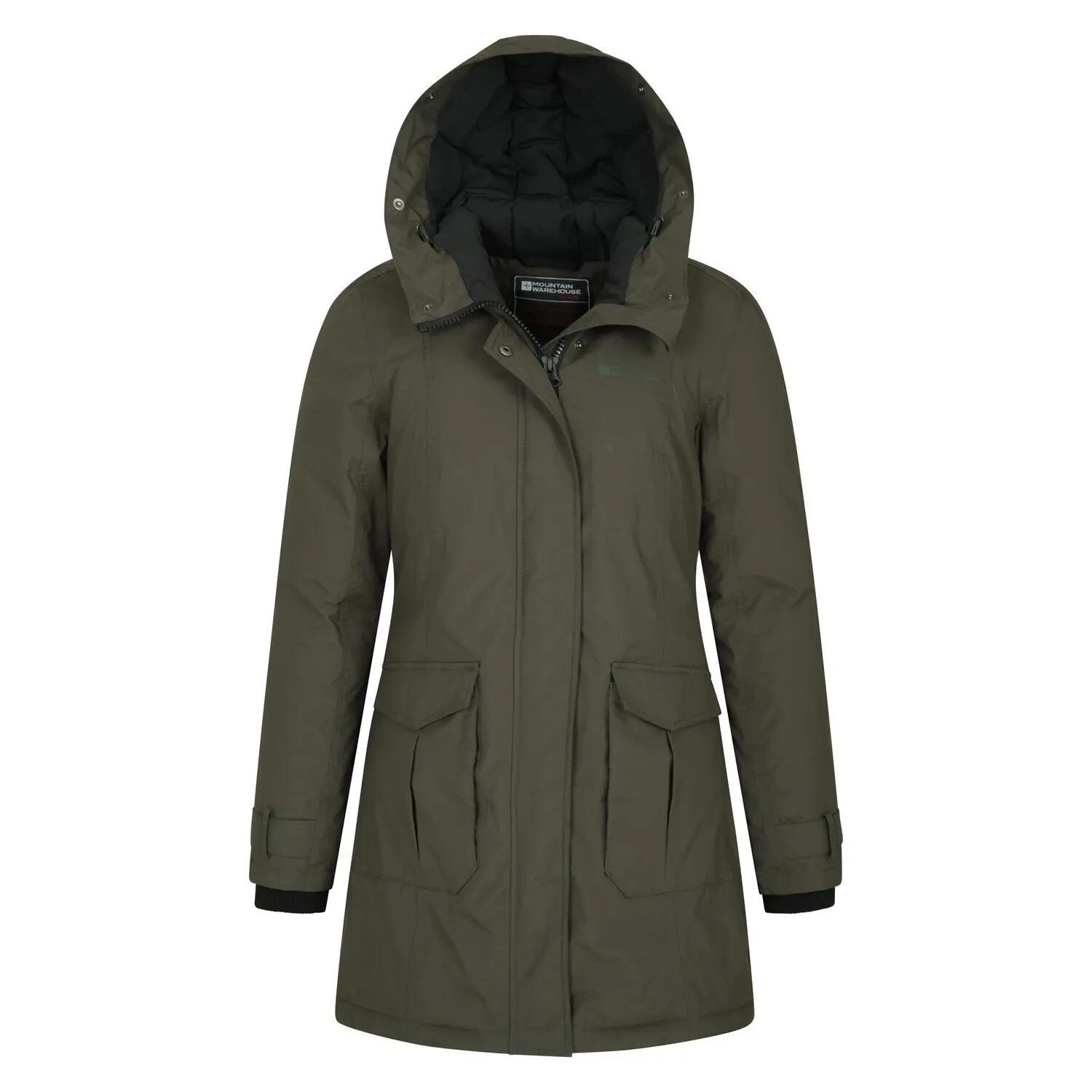 Veste Imperméable AURORA Femme (Vert) 6/6
