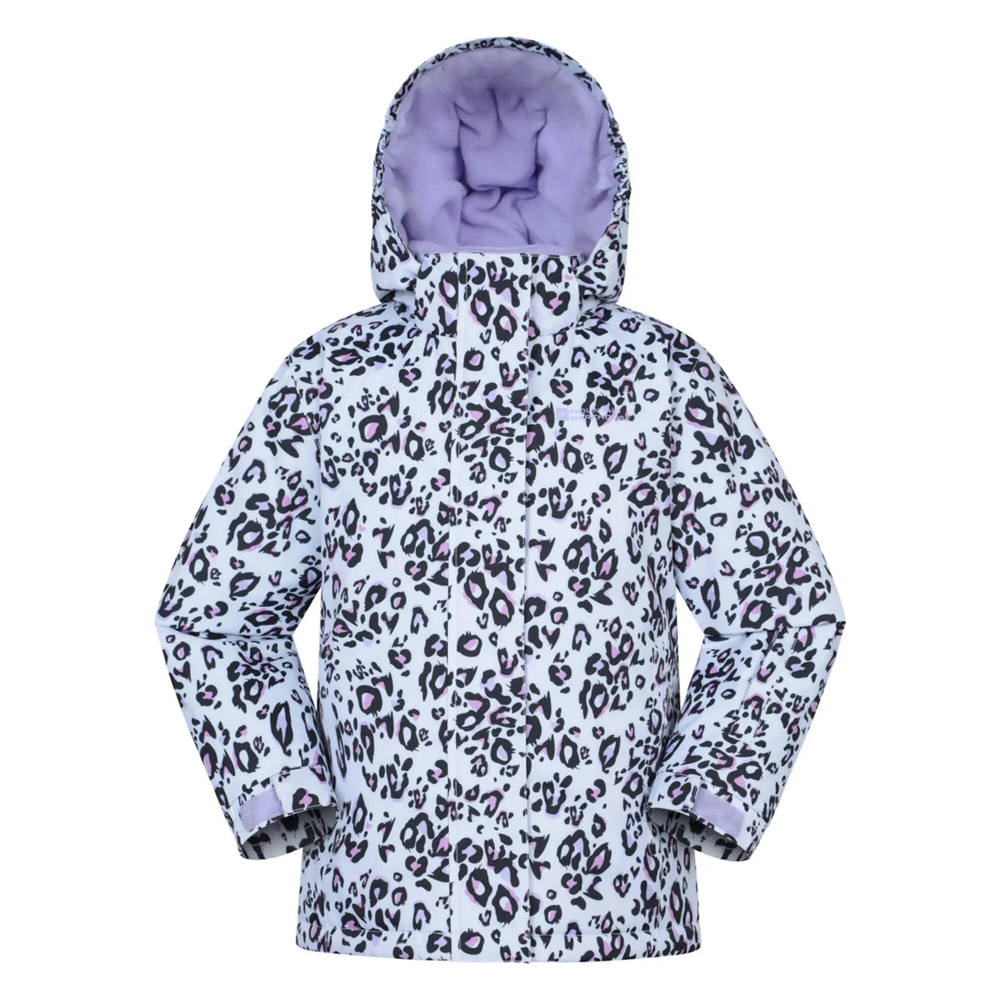 Skijacke Set für Kinder Flieder 5/6