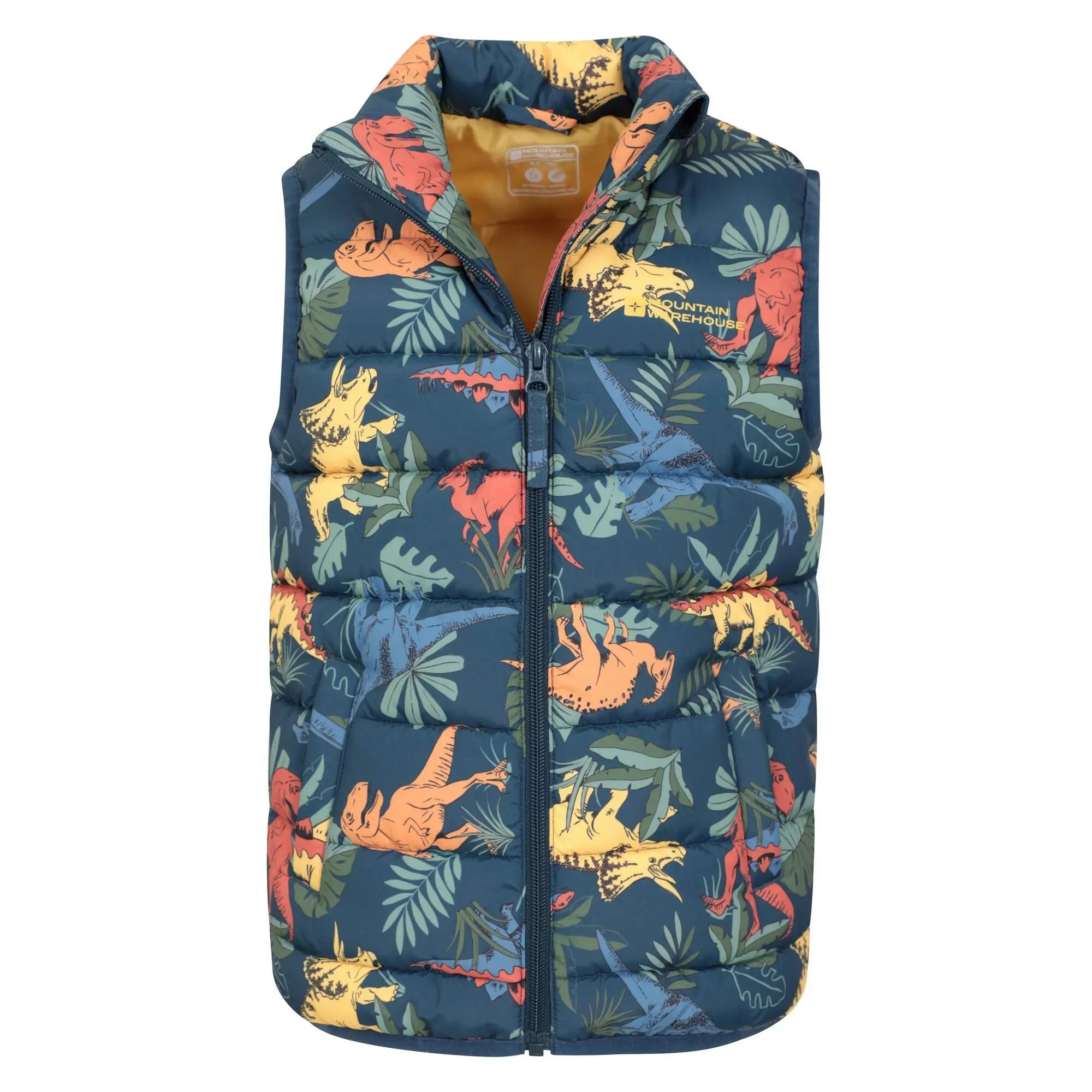 Veste Sans Manches ROCKO Enfant (Vert) 5/5