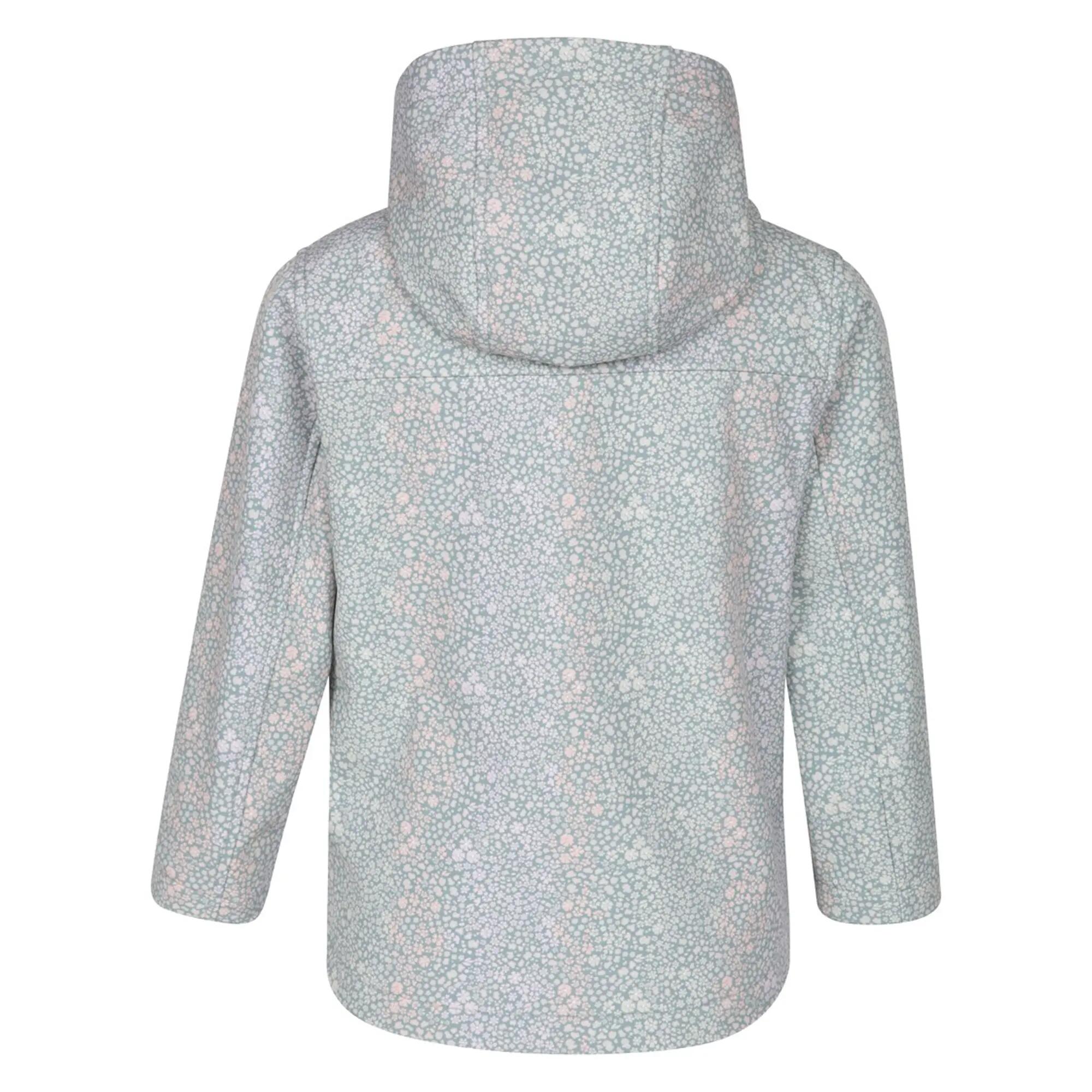 Giacca Soft Shell Stampa Animale Impermeabile Bambini Mountain Warehouse Exodus 2/3