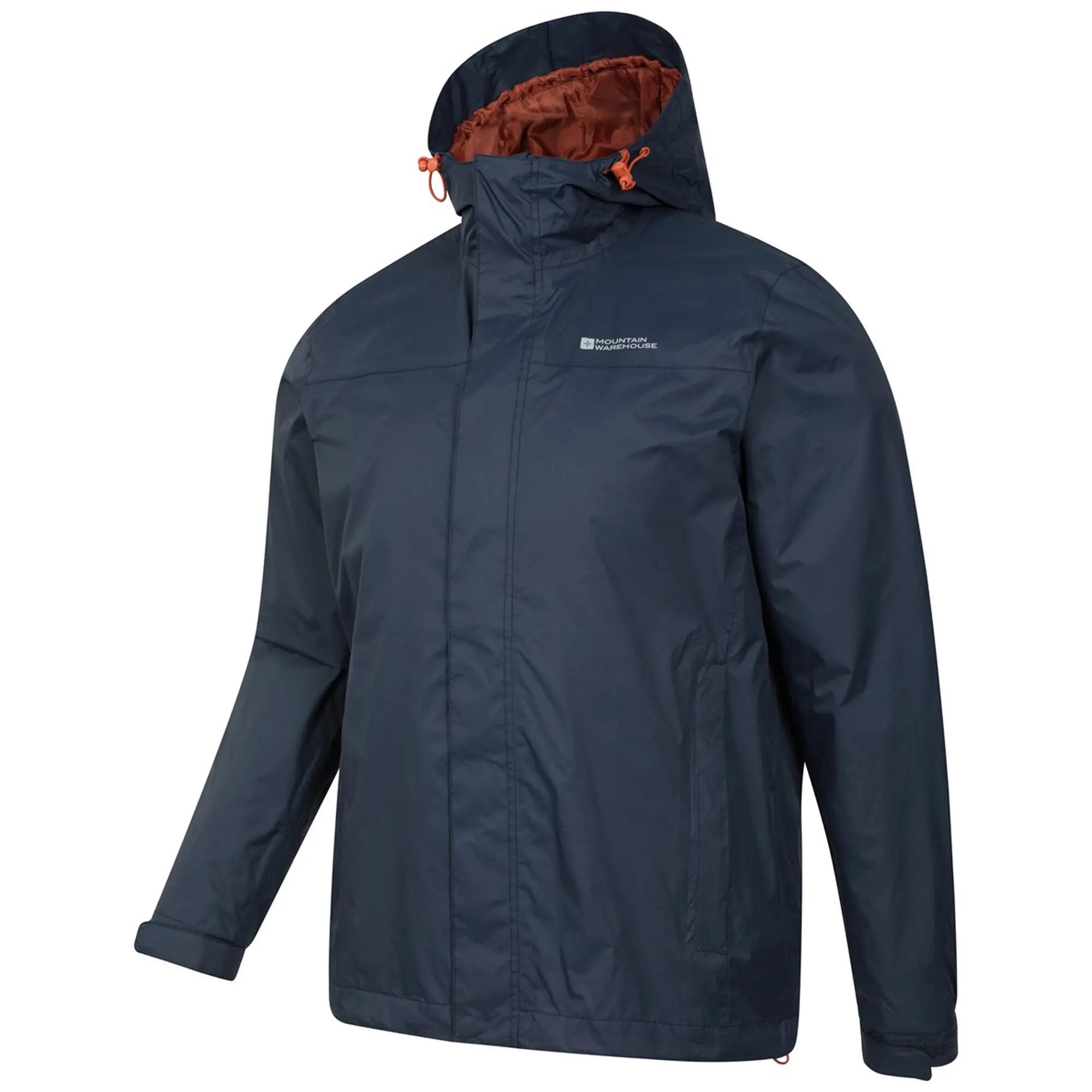 Mens Torrent Waterproof Jacket (Dark Blue) 5/6