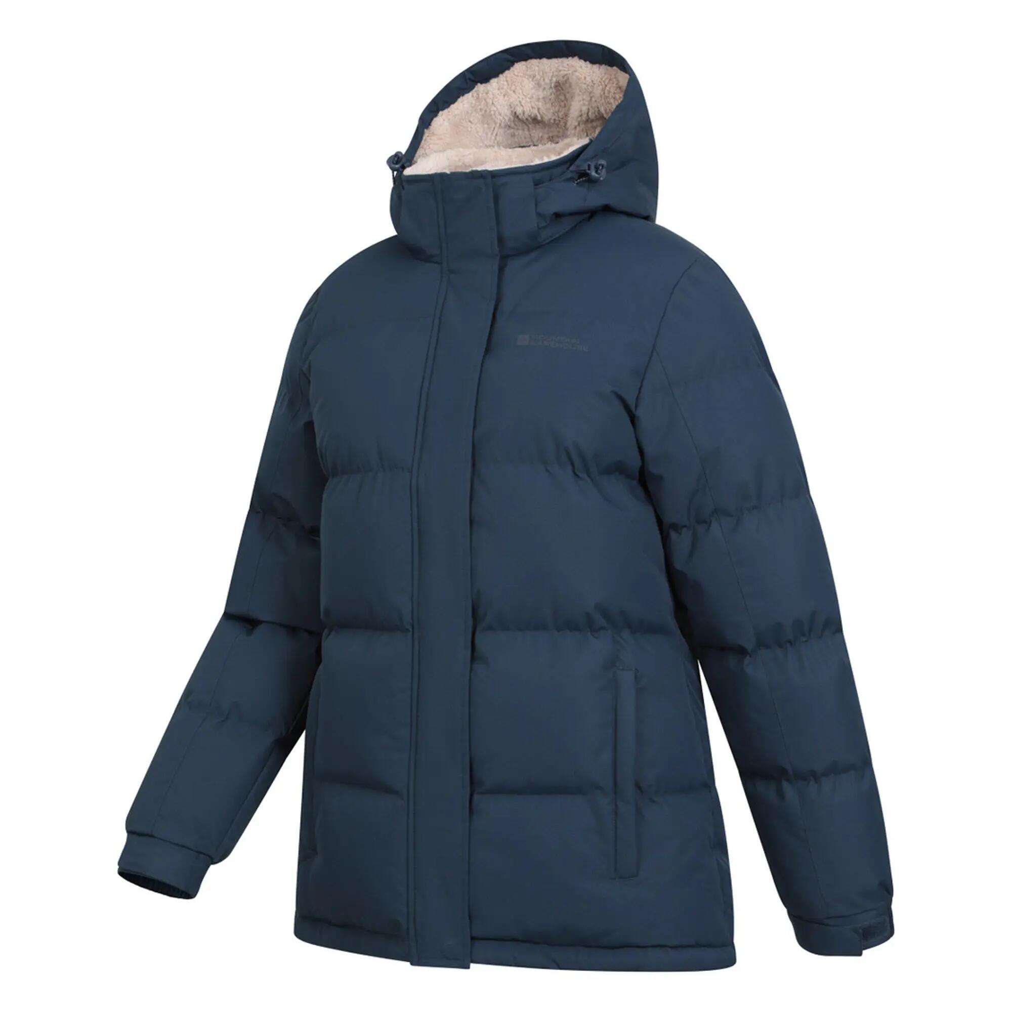 Giacca Imbottita Donna Mountain Warehouse Snow Blu Navy 3/4