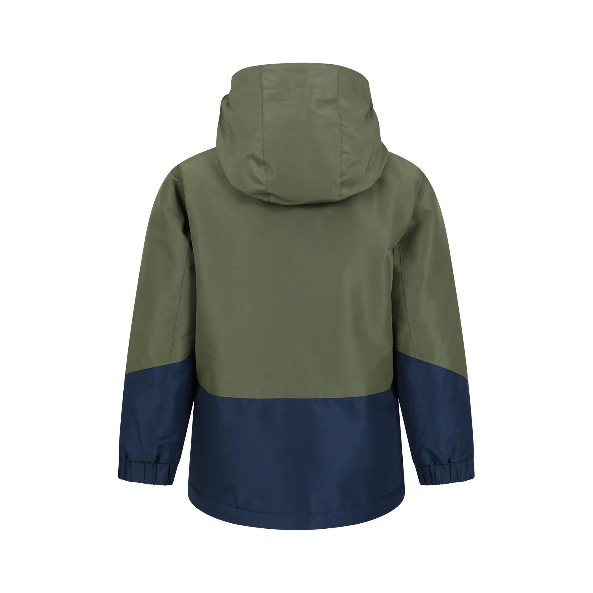 Blouson De Ski COSMOS Enfant (Vert Kaki) 2/4