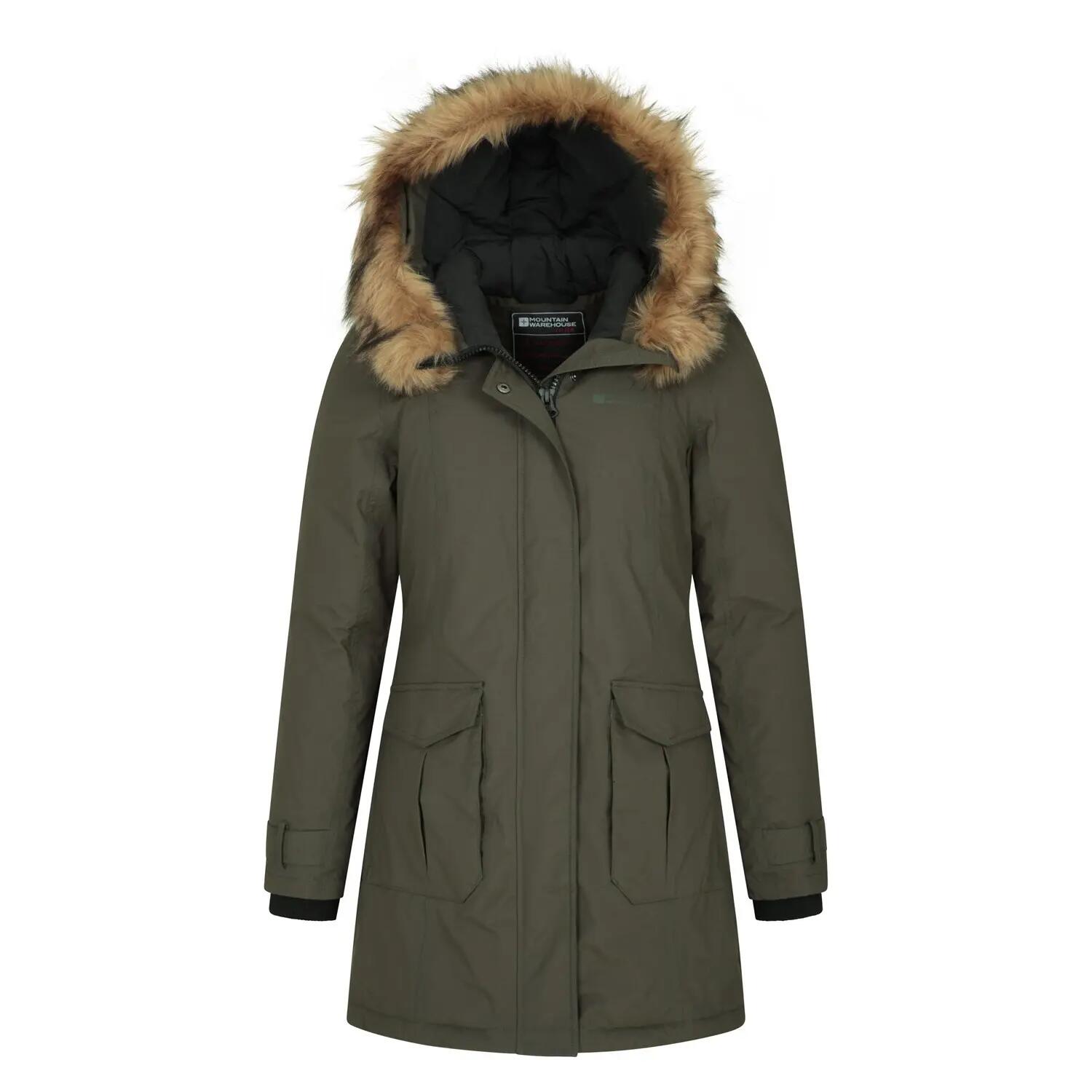 Veste Imperméable AURORA Femme (Vert) 5/6