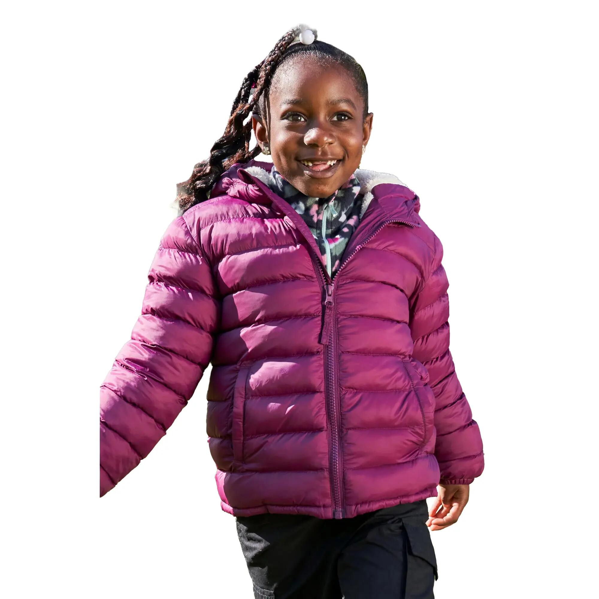 Giacca Imbottita Bambini Mountain Warehouse Seasons Rosa 6/6