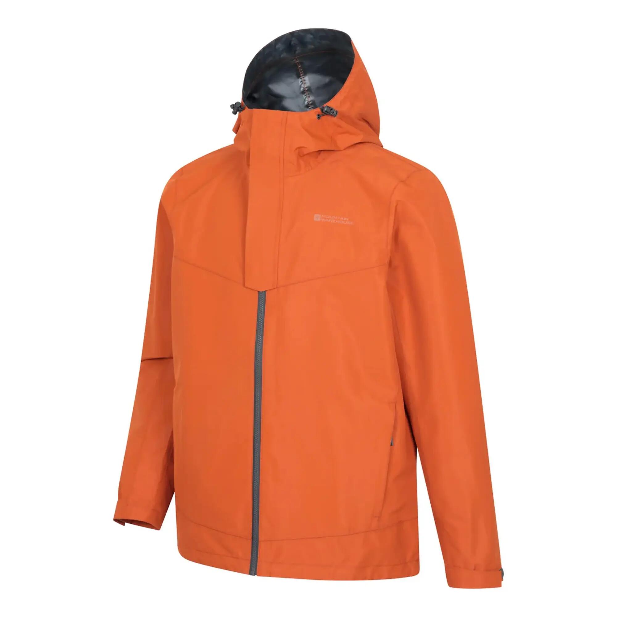 Veste Imperméable ARLBERG EXTREME Homme (Rouille) 3/3
