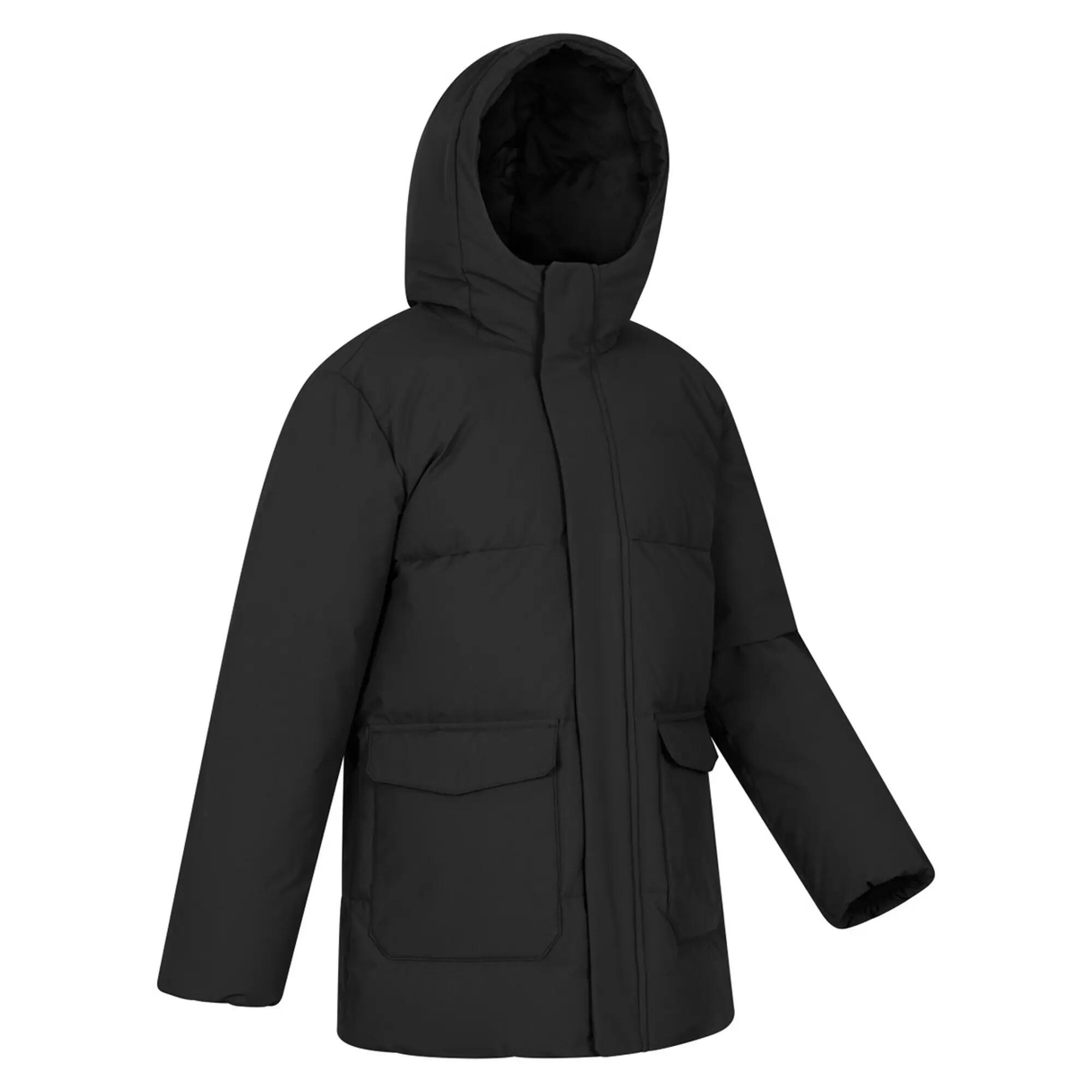 Giacca Impermeabile Bambini Mountain Warehouse Blaize Nero 4/4