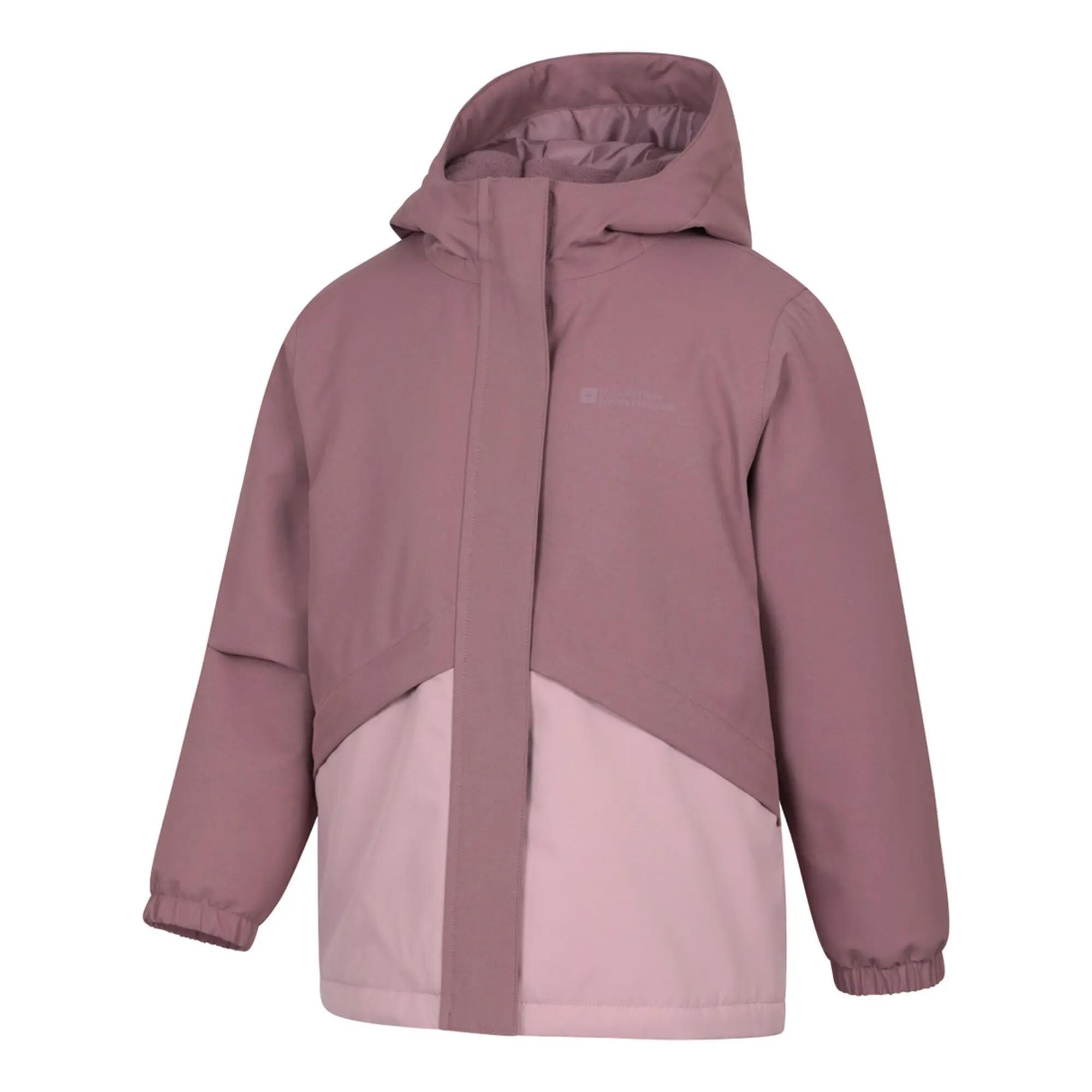 "Cyclone" Steppjacke für Kinder Pink 3/4