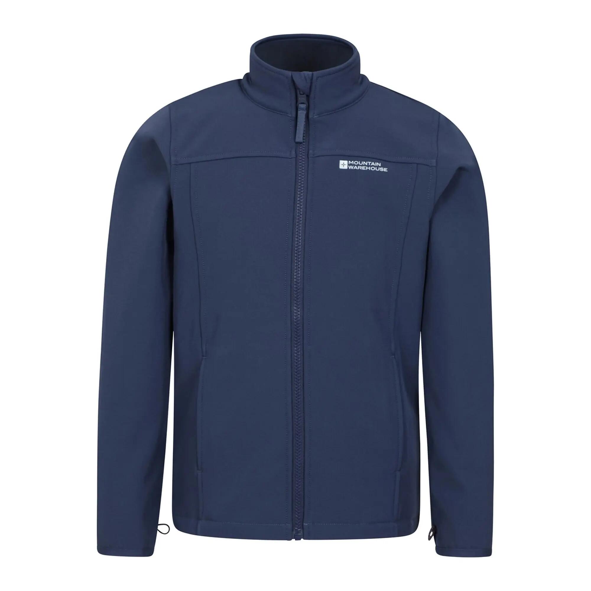 Giacca Impermeabile 3 In 1 Bambini Mountain Warehouse Bracken Extreme Blu Navy 5/5