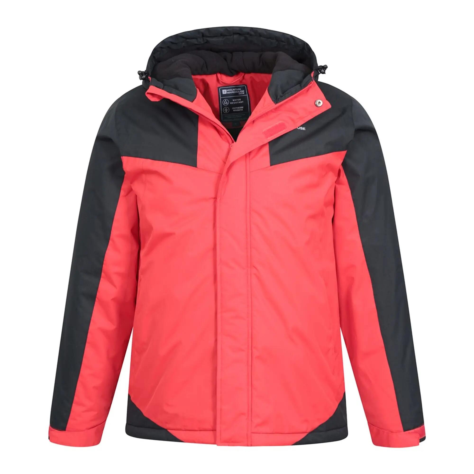 Giacca Da Sci Uomo Mountain Warehouse Dusk III Rosso Attivo Nero 5/5