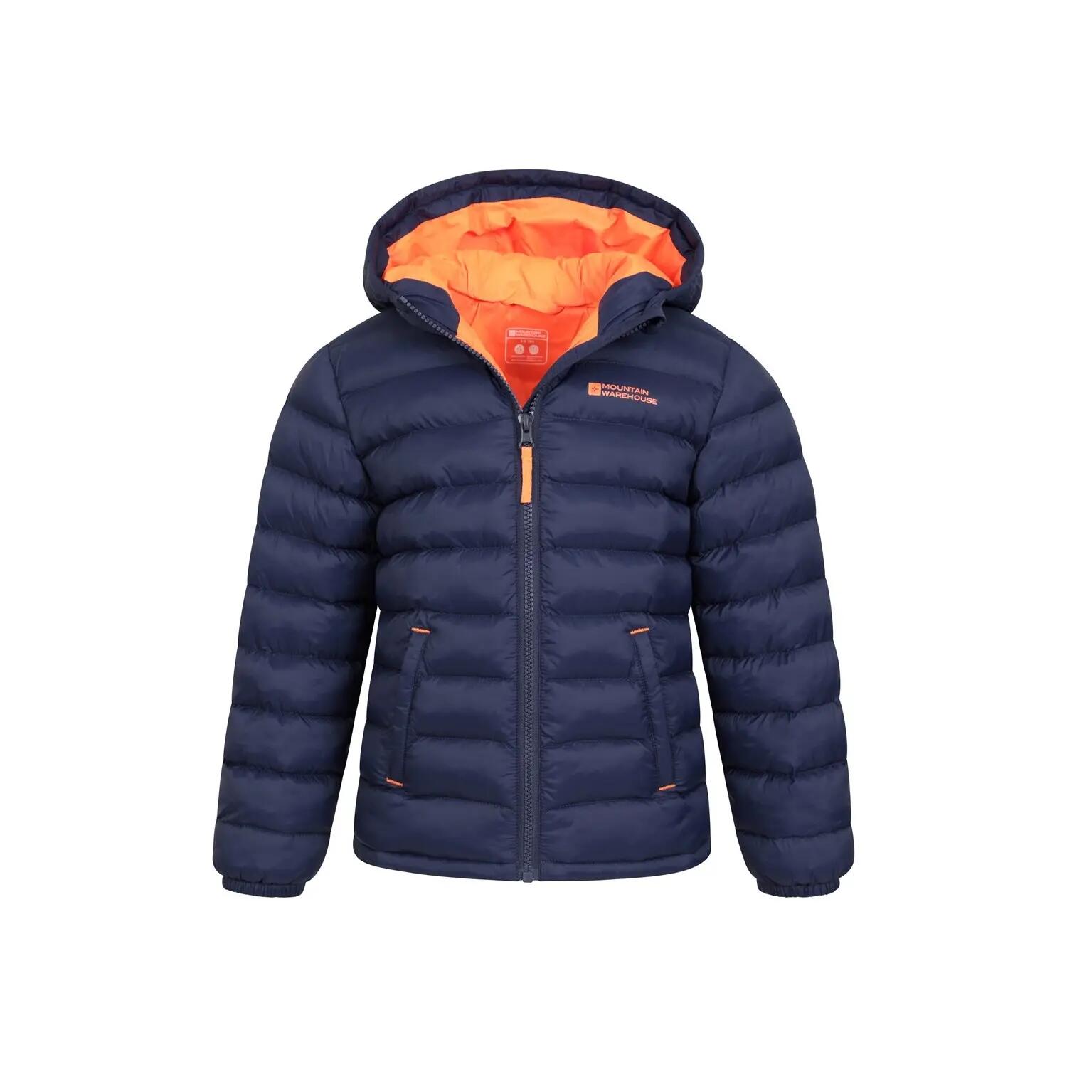 Giacca Imbottita Bambini Mountain Warehouse Seasons II Blu Navy 5/5