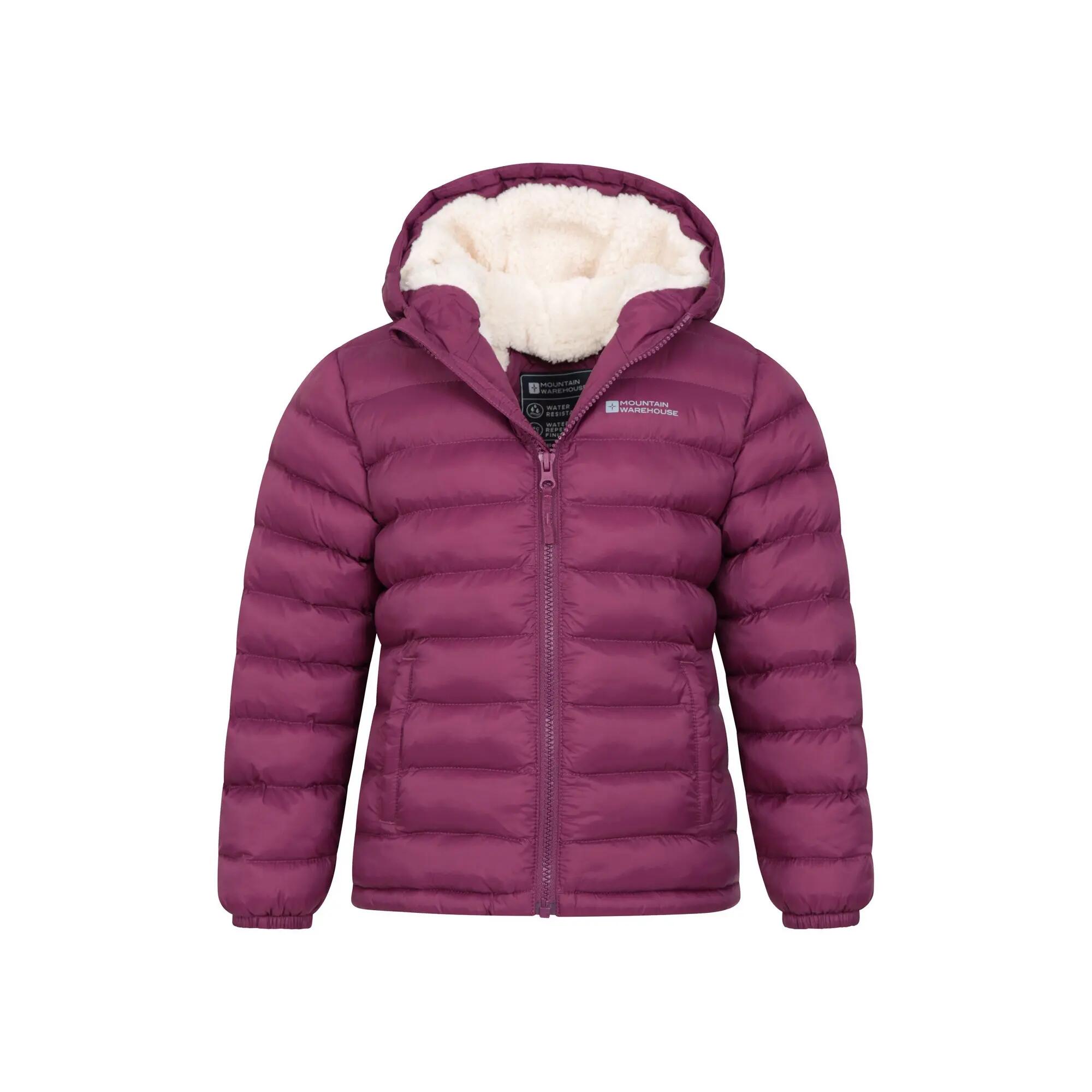 Giacca Imbottita Bambini Mountain Warehouse Seasons Rosa 5/6
