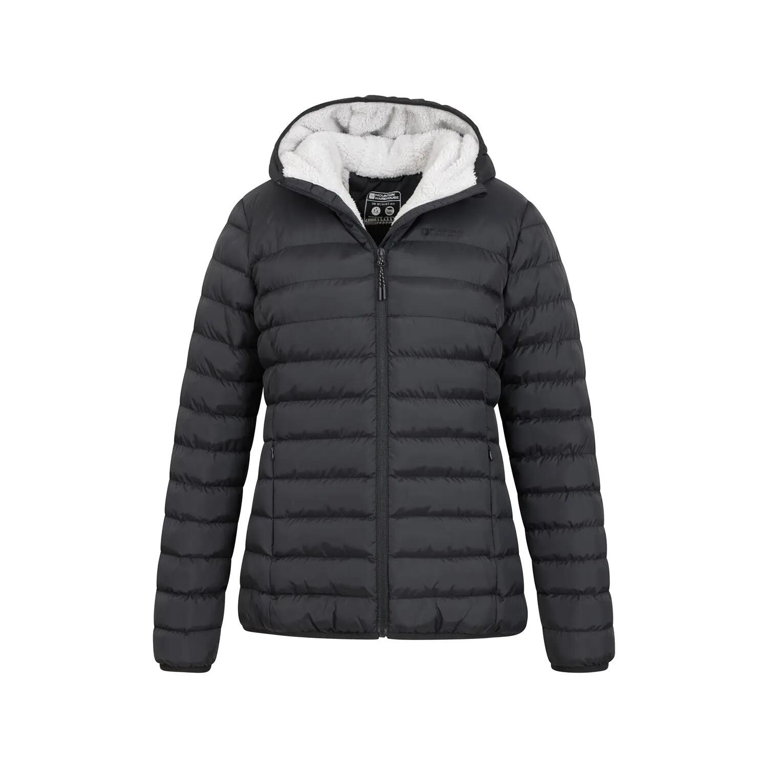 Giacca Imbottita Donna Mountain Warehouse Nero 5/5