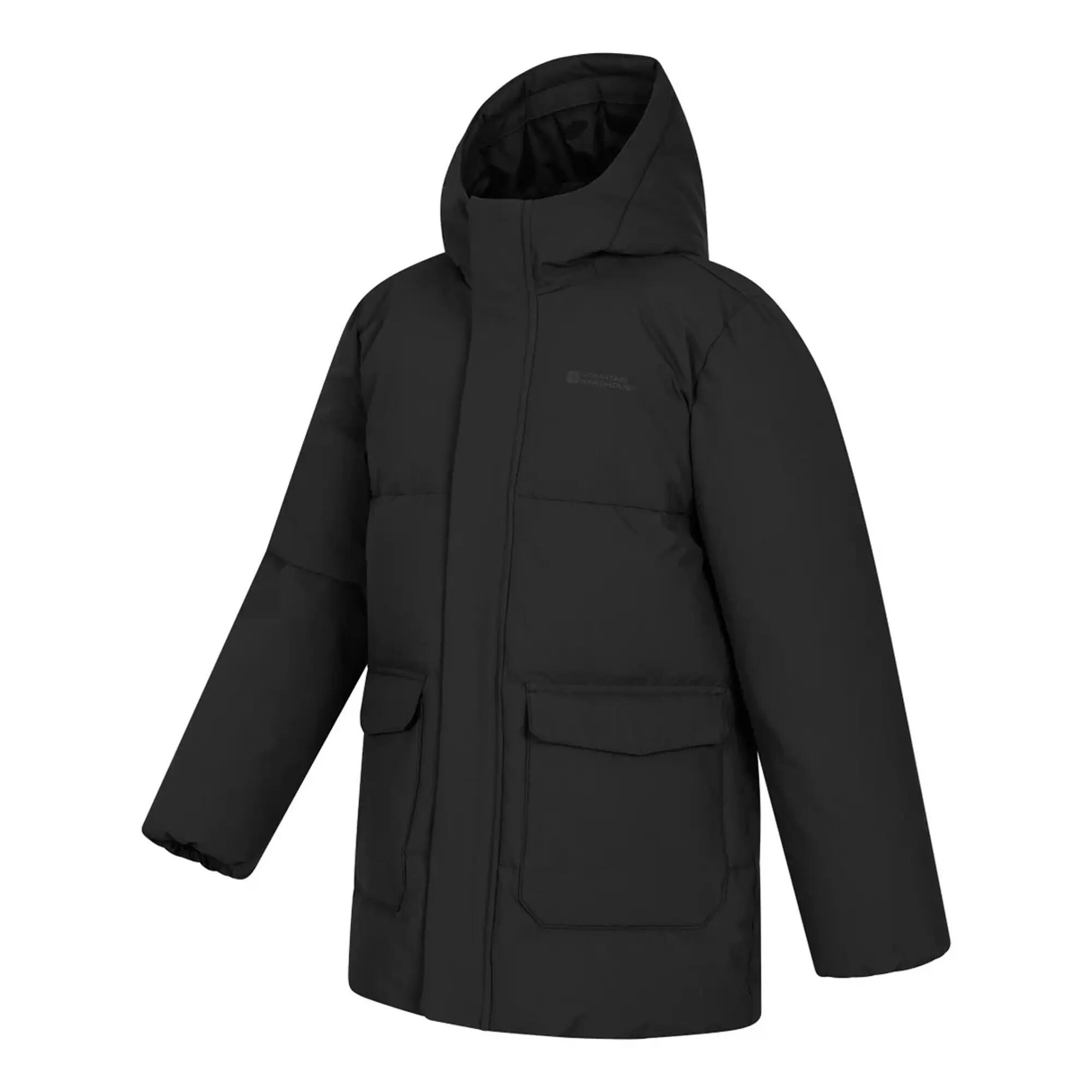 Giacca Impermeabile Bambini Mountain Warehouse Blaize Nero 3/4