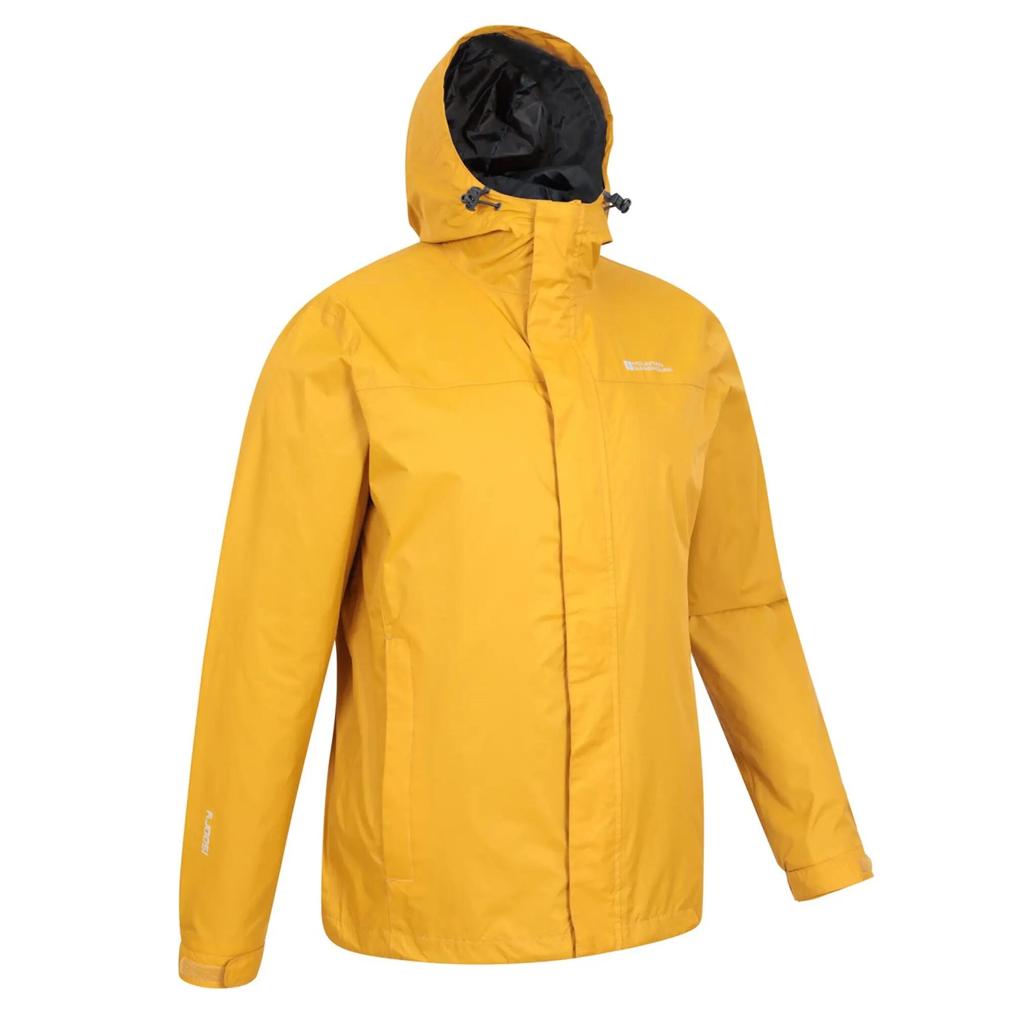 Mens Torrent Waterproof Jacket (Yellow) 6/6