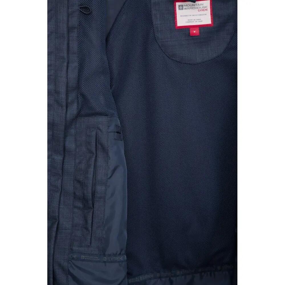 Giacca Mélange 3 In 1 Uomo Mountain Warehouse Bracken Blu 6/6