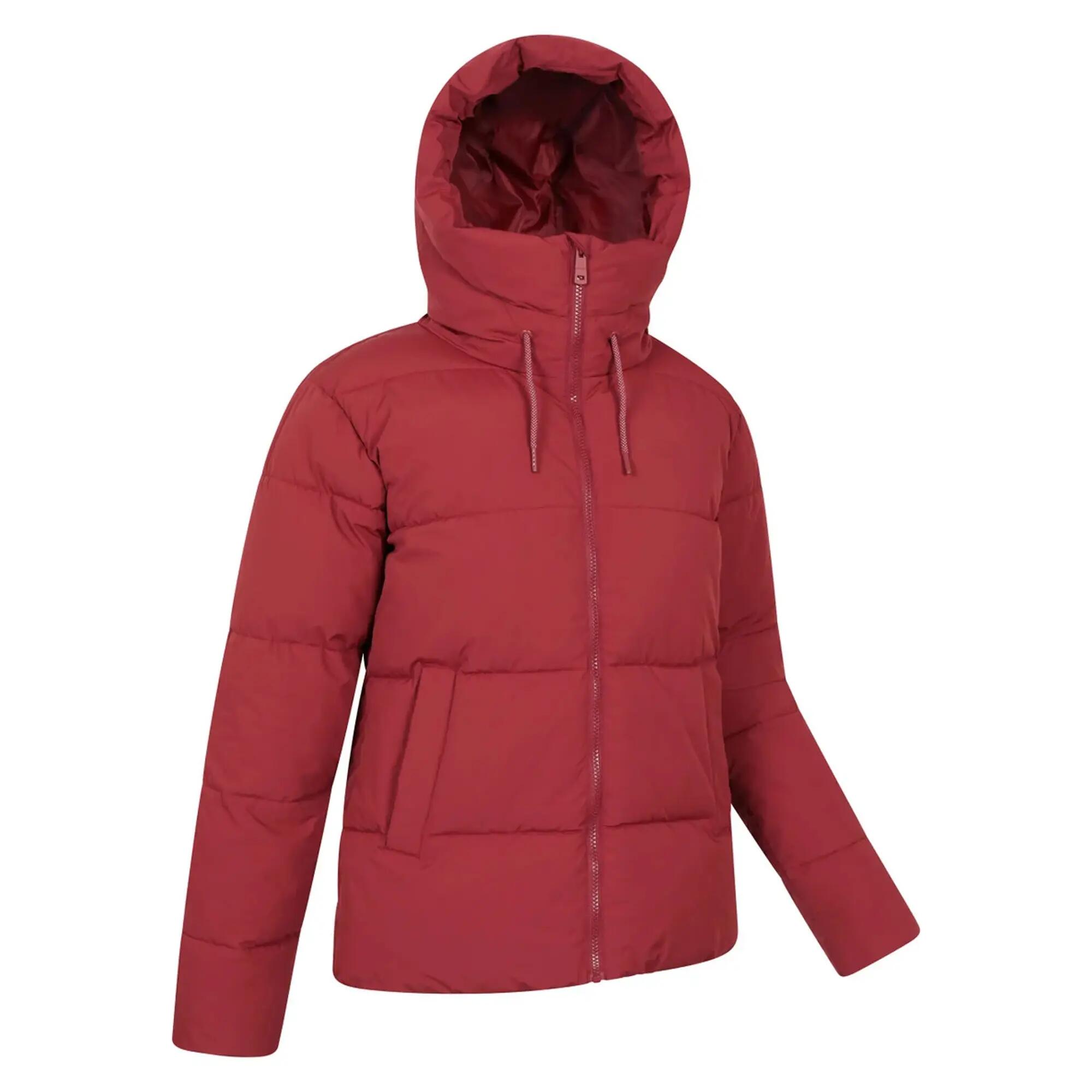 Giacca Imbottita Corto Donna Mountain Warehouse Toasty Rosso 4/4