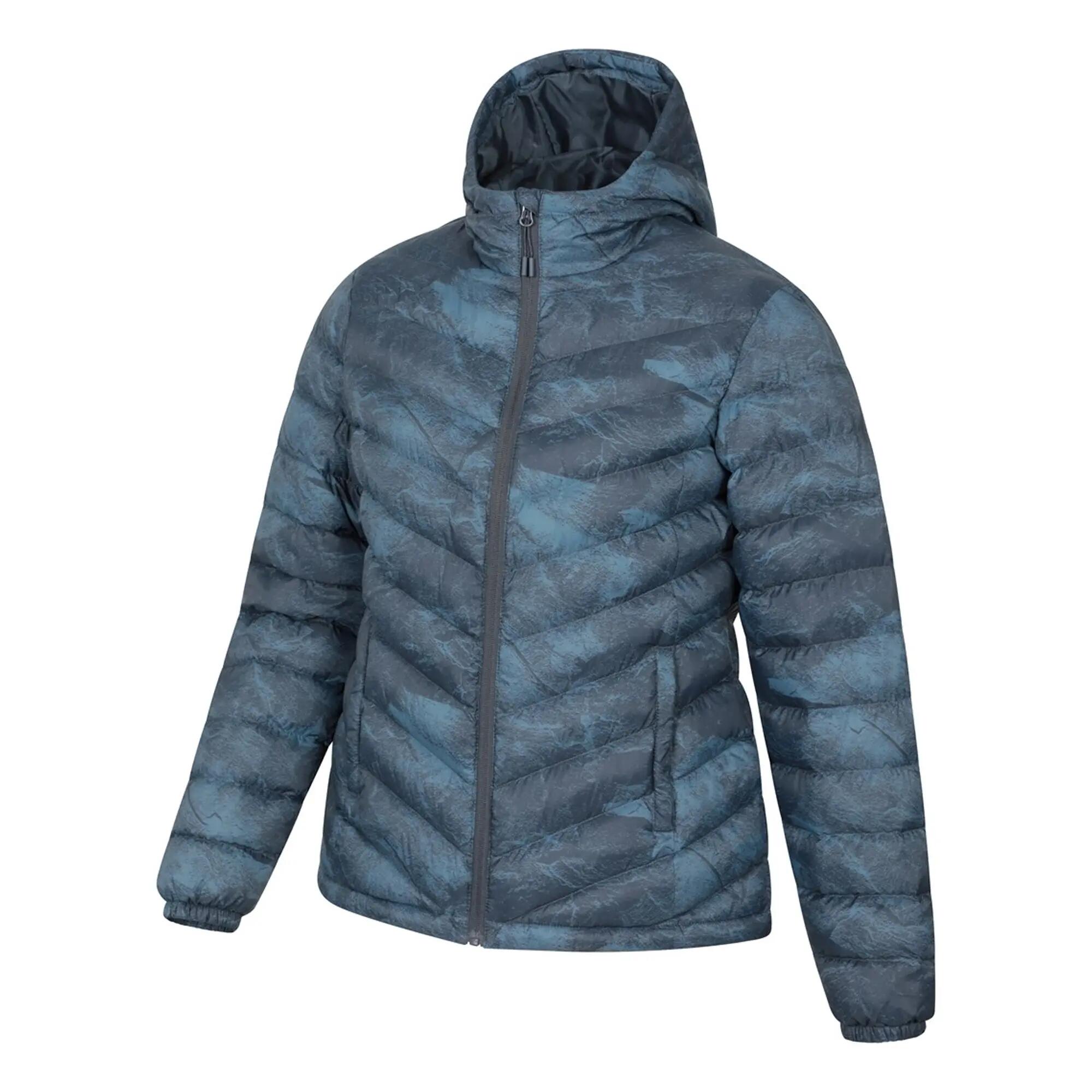 "Seasons" Steppjacke für Damen Dunkelblau 3/3