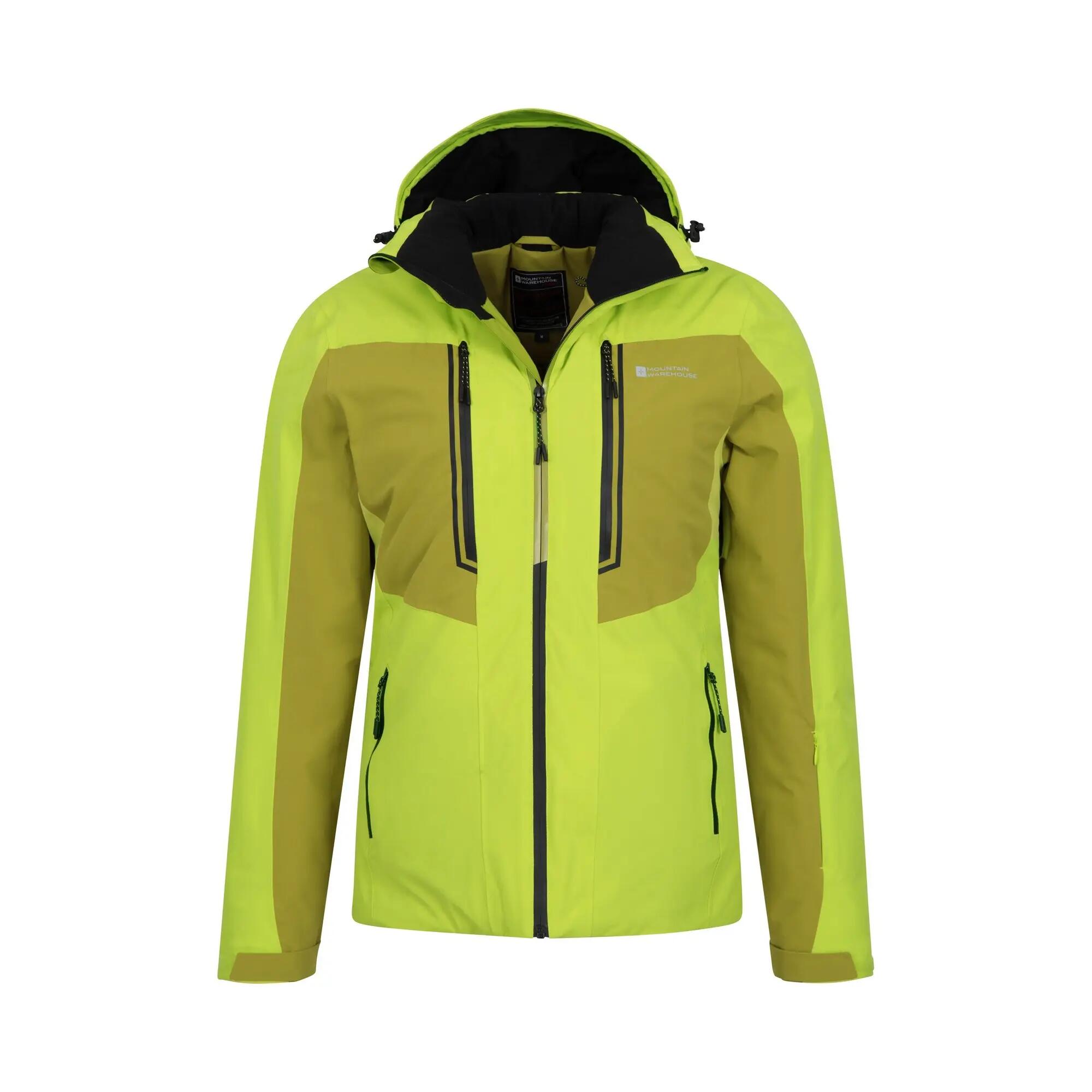 Giacca Da Sci Uomo Mountain Warehouse Phase Extreme Verde 5/5
