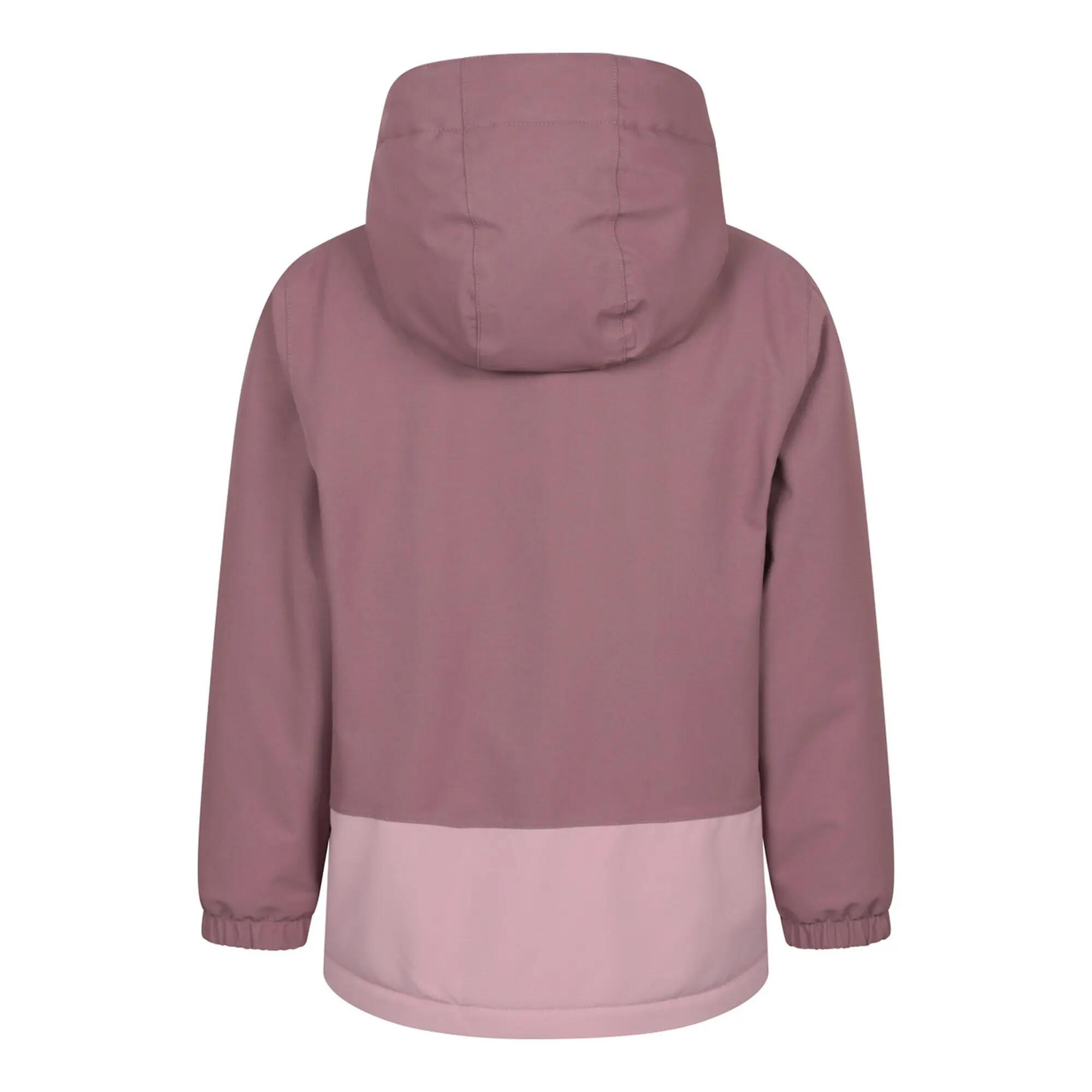 "Cyclone" Steppjacke für Kinder Pink 2/4