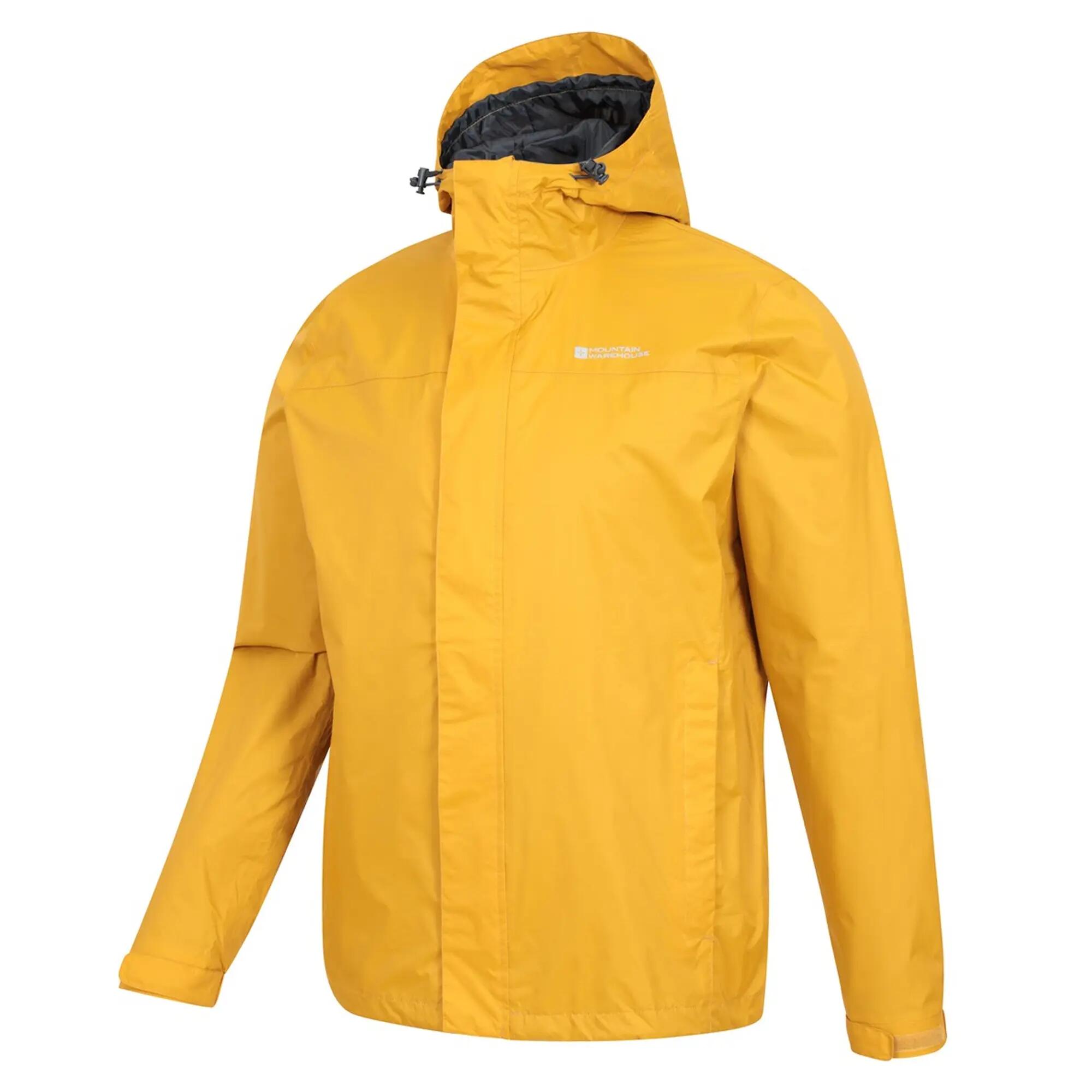 Mens Torrent Waterproof Jacket (Yellow) 5/6